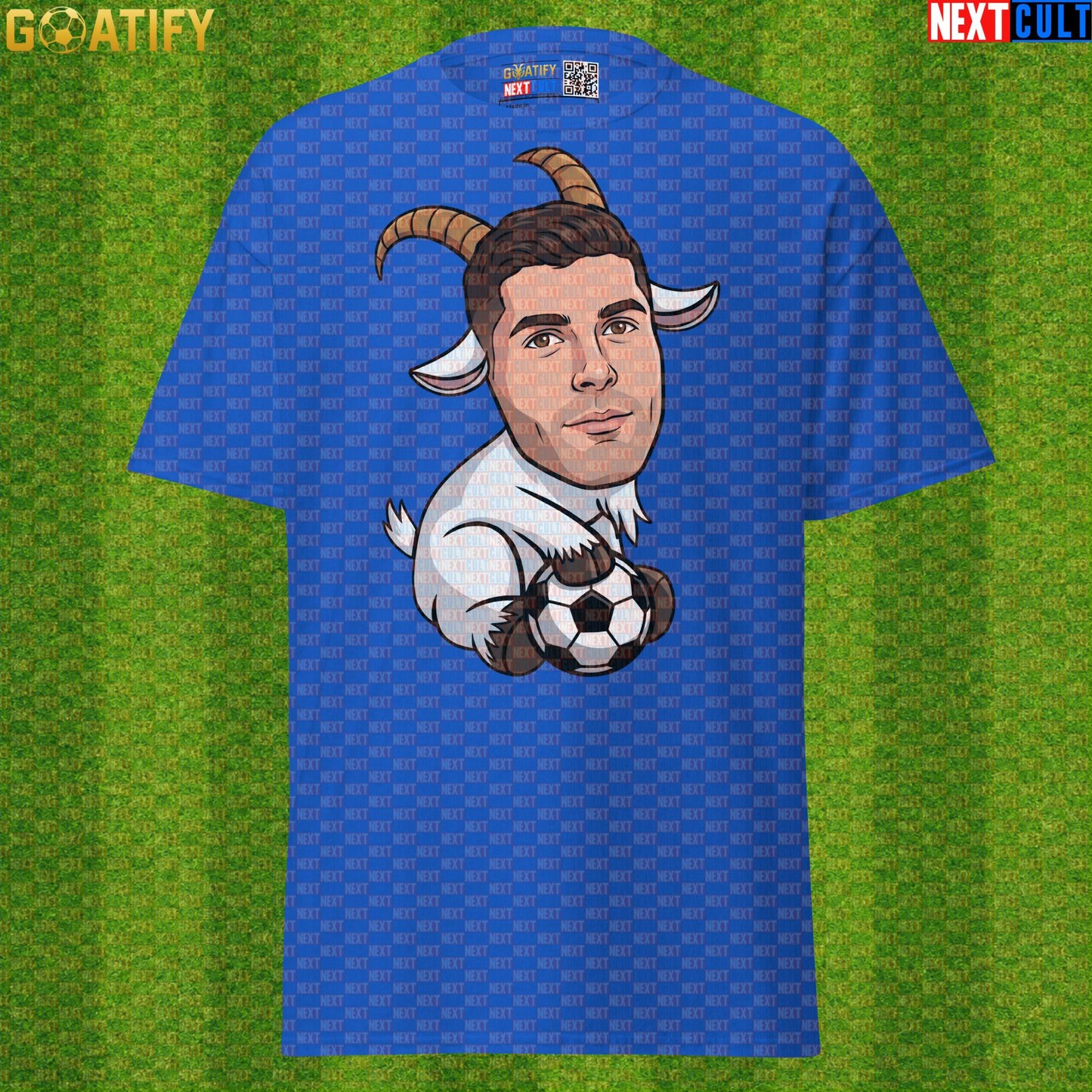 Christian Pulisic T-Shirt – Captain America GOAT Tee for USA and AC Milan Soccer Fans |  | ["AC Milan", "Borussia Dortmund", "Chelsea", "Christian Pulisic", "Football", "Soccer", "USA", "USMNT"]