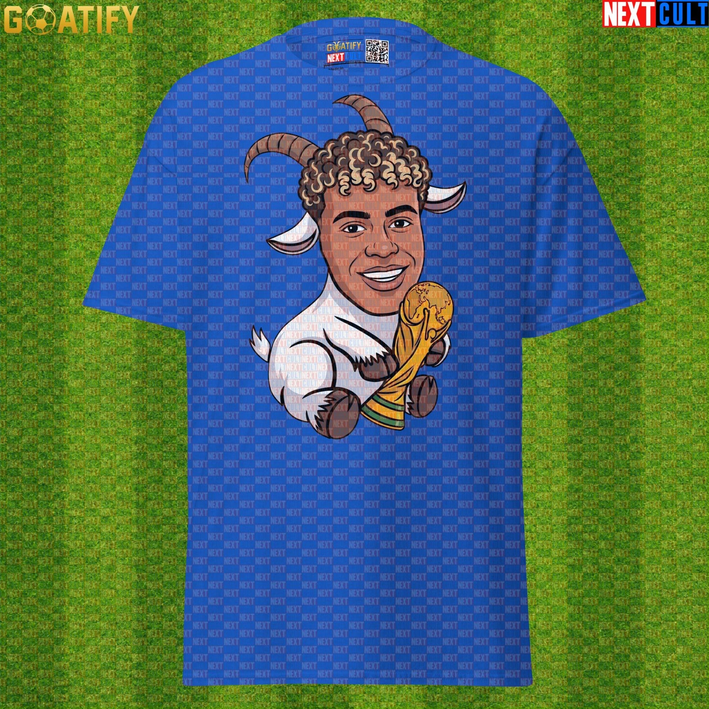 Lamine Yamal T-Shirt – Future World Cup Winner GOAT Tee for Spain and Barcelona Fans |  | ["Barcelona", "Football", "Lamine Yamal", "Soccer", "Spain"]