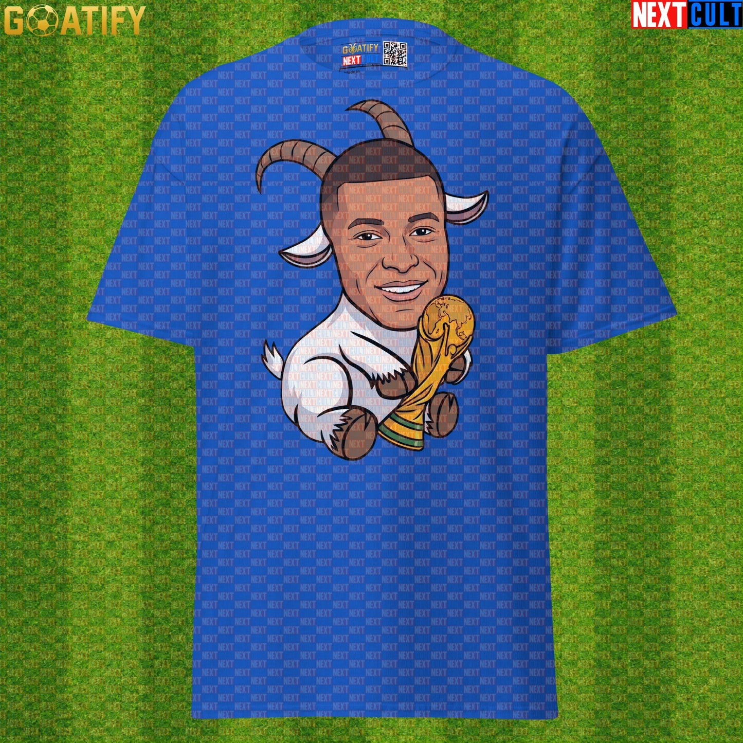 Kylian Mbappe T-Shirt – World Cup Champion GOAT Graphic Tee for France Football Fans |  | ["Football", "France", "Kylian Mbappe", "PSG", "Real Madrid", "Soccer"]