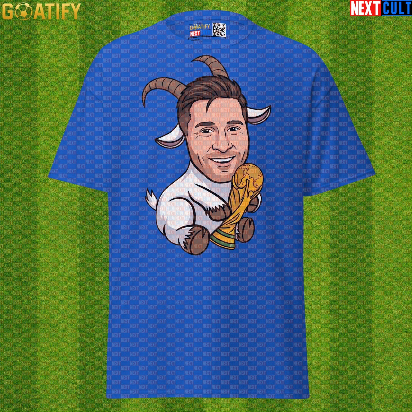 Lionel Messi T-Shirt – World Cup Champion GOAT Tee for Argentina and Inter Miami Fans |  | ["Argentina", "Barcelona", "Football", "Inter Miami", "Lionel Messi", "Soccer"]