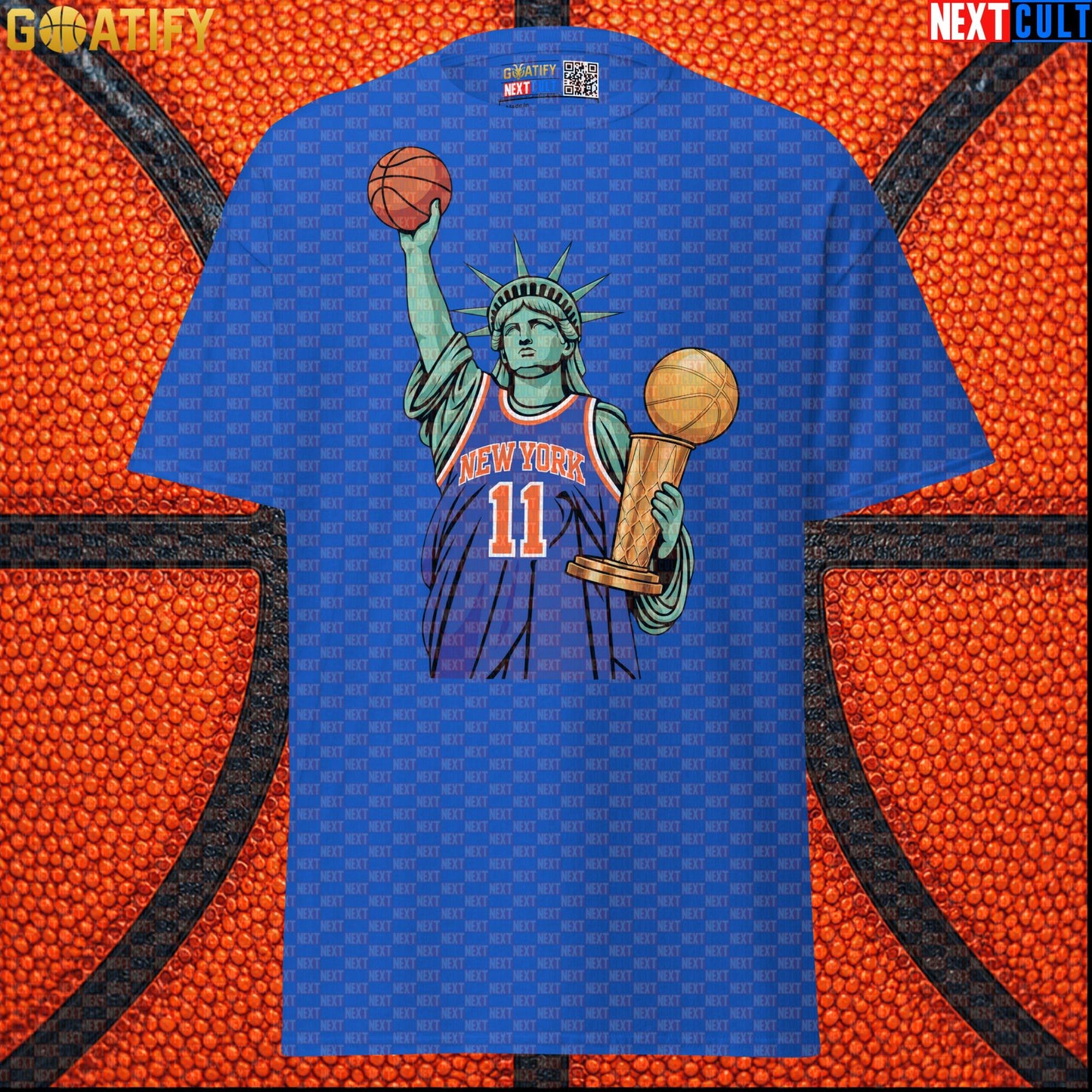 New York Knicks T-Shirt – 2026 NBA Champions Liberty Graphic Tee for Basketball Fans Royal Next Cult Brand