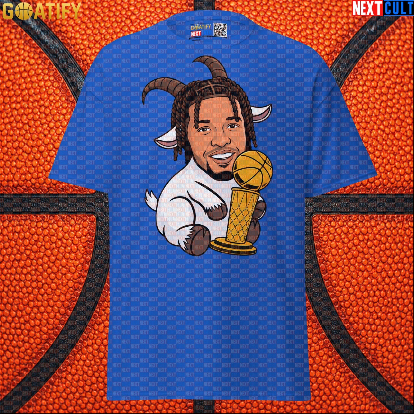 Jalen Brunson T-Shirt – 2026 NBA Champion GOAT Graphic Tee Gift for New York Knicks Fans Royal Next Cult Brand