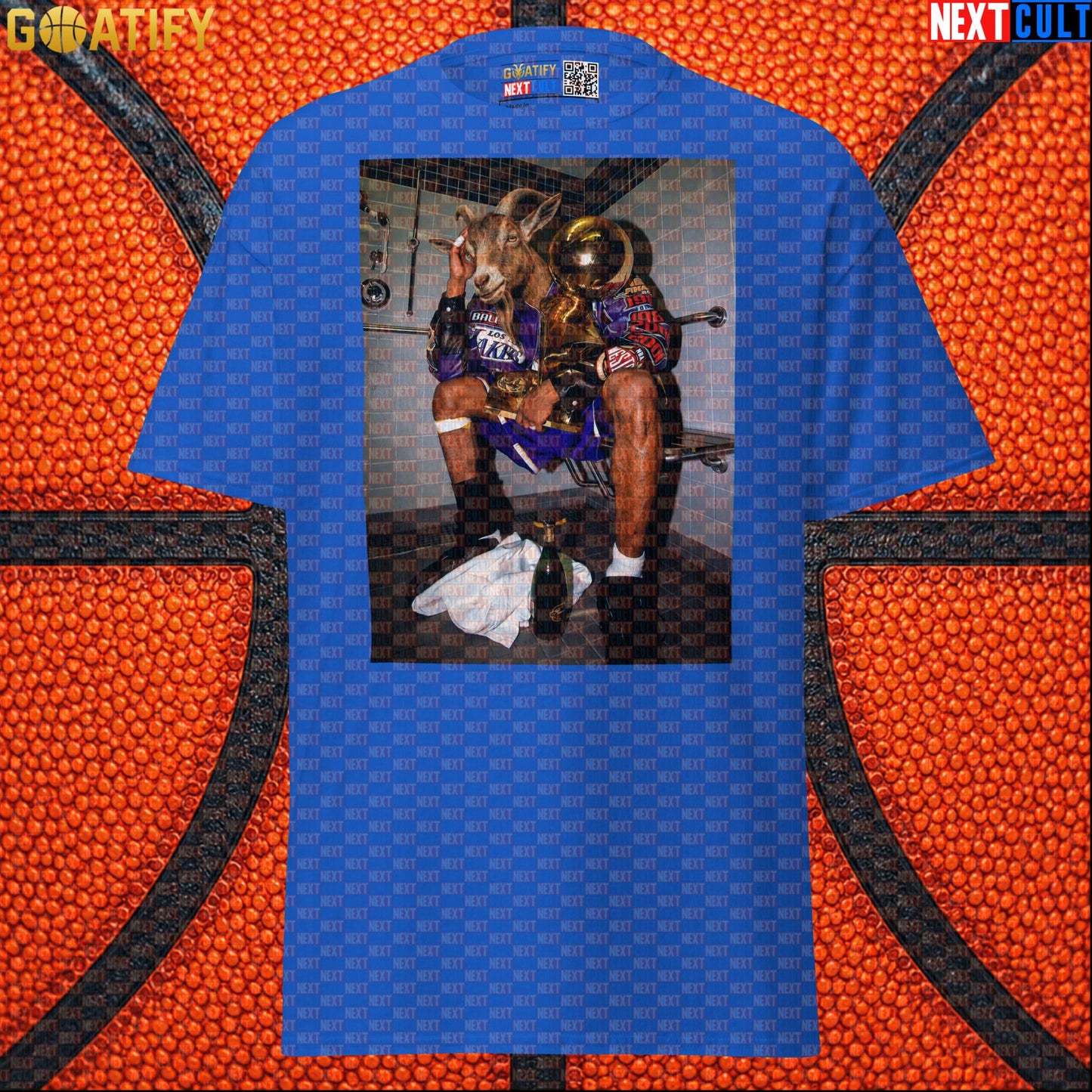 Kobe Bryant T-Shirt – Kobe GOAT Locker Room Graphic Tee for Lakers Fans and NBA Game Days |  | ["Basketball", "Kobe Bryant", "Los Angeles Lakers", "NBA"]
