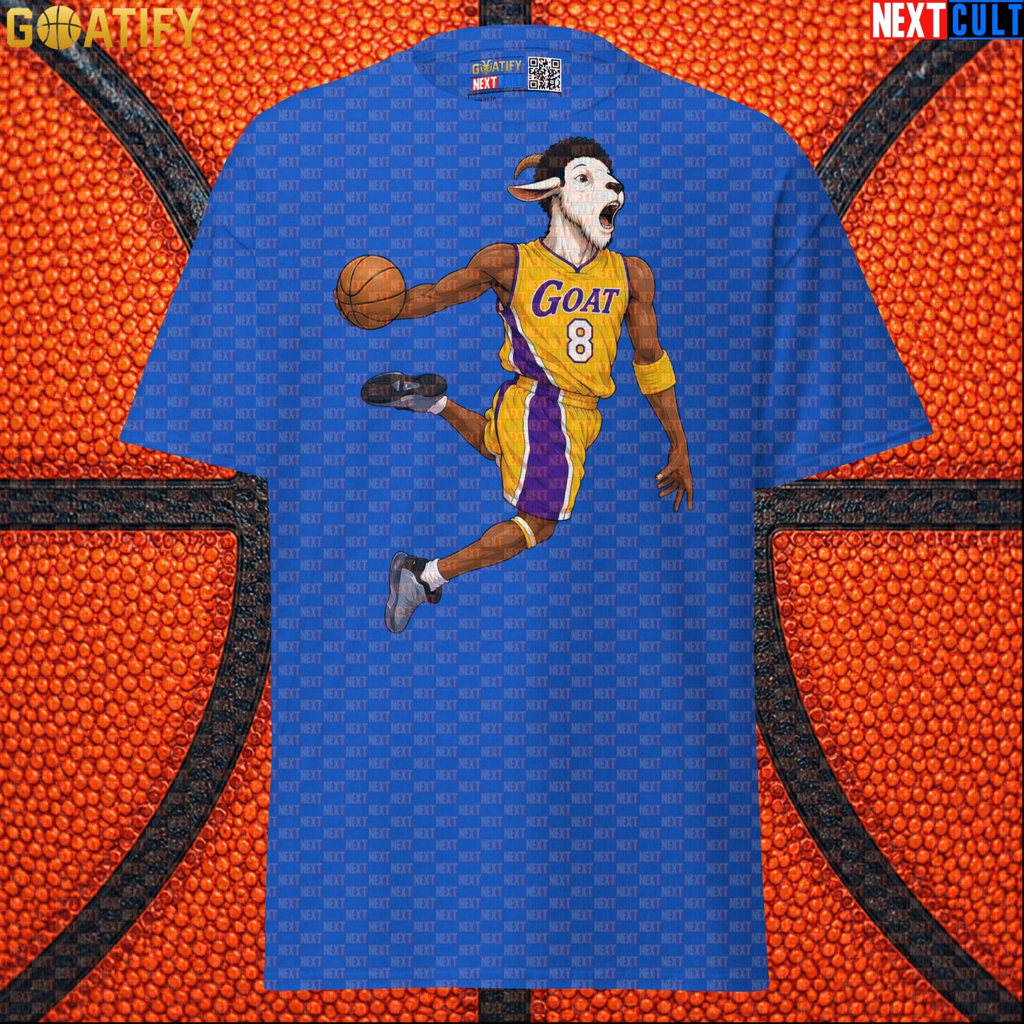 Kobe Bryant T-Shirt – Young Kobe No. 8 Dunk GOAT Graphic Tee for Lakers Basketball Fans |  | ["Basketball", "Kobe Bryant", "Los Angeles Lakers", "NBA"]