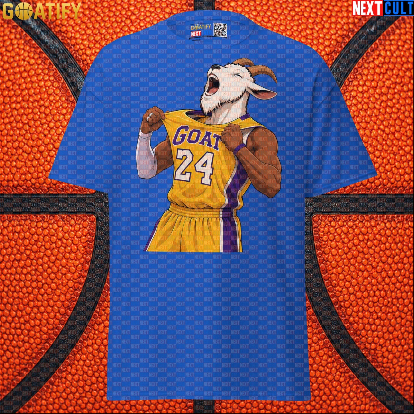 Kobe Bryant T-Shirt – No. 24 GOAT Celebration Graphic Tee for Lakers Basketball Fans |  | ["Basketball", "Kobe Bryant", "Los Angeles Lakers", "NBA"]