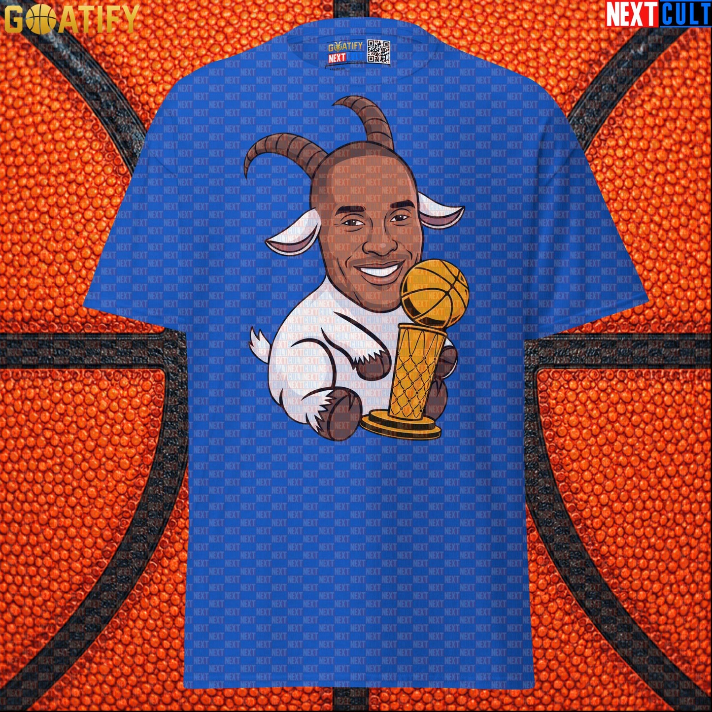 Kobe Bryant T-Shirt – The GOAT Champion Graphic Tee for Lakers Fans & Basketball Gifts |  | ["Basketball", "Kobe Bryant", "Los Angeles Lakers", "NBA"]