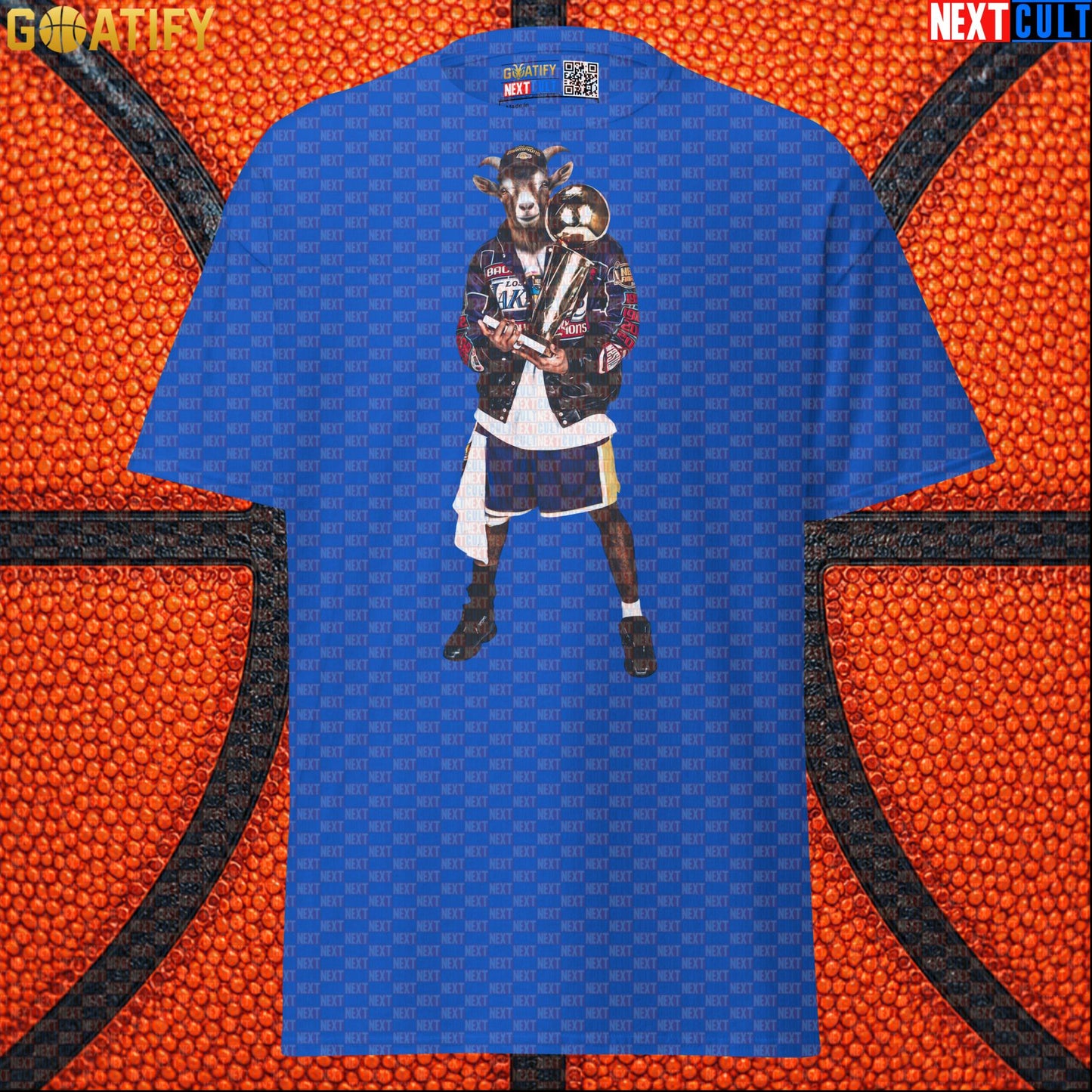 Kobe Bryant T-Shirt – GOAT Championship Celebration Graphic Tee for Lakers Basketball Fans |  | ["Basketball", "Kobe Bryant", "Los Angeles Lakers", "NBA"]