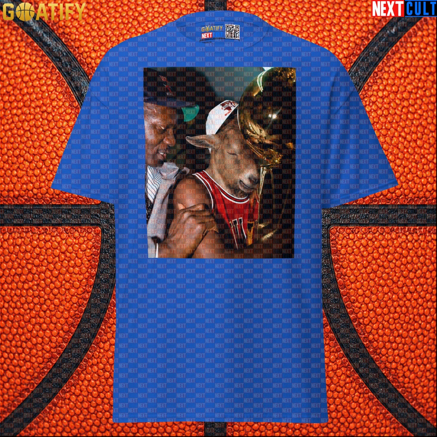Michael Jordan T-Shirt – GOAT Championship Celebration Graphic Tee for Bulls & NBA Fans |  | ["Basketball", "Chicago Bulls", "Michael Jordan", "NBA"]