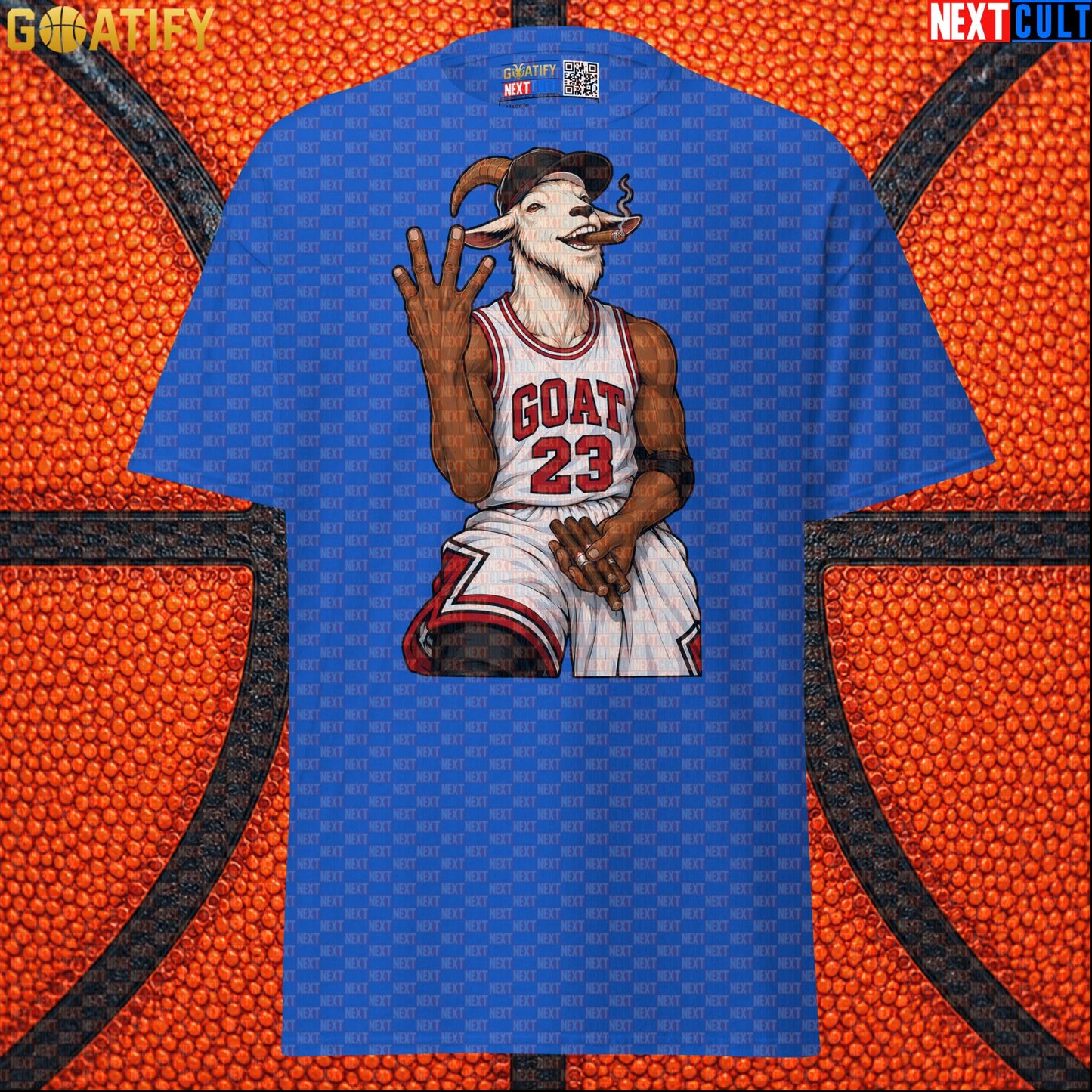 Michael Jordan T-Shirt – GOAT Cigar Celebration Graphic Tee for Chicago Bulls NBA Fans |  | ["Basketball", "Chicago Bulls", "Michael Jordan", "NBA"]