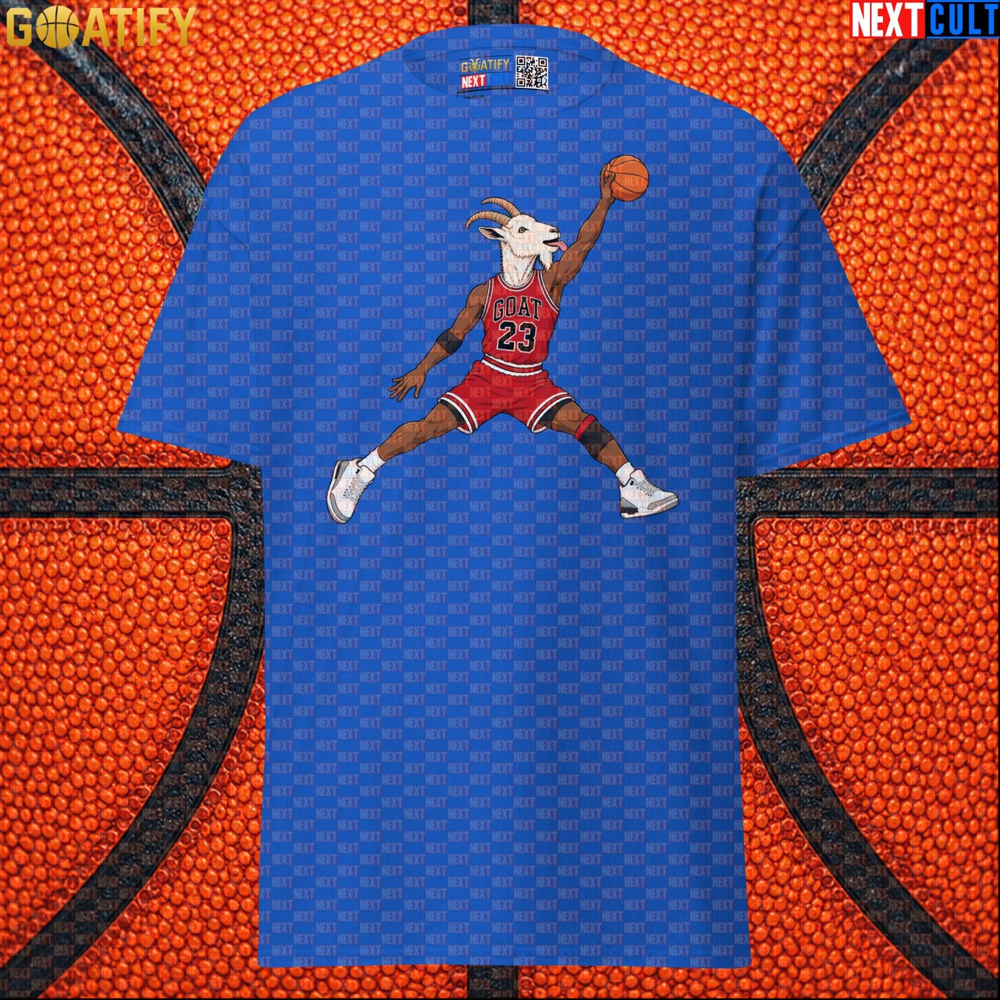 Michael Jordan T-Shirt – Free Throw Line Dunk GOAT Graphic Tee for Chicago Bulls Fans |  | ["Basketball", "Chicago Bulls", "Michael Jordan", "NBA"]