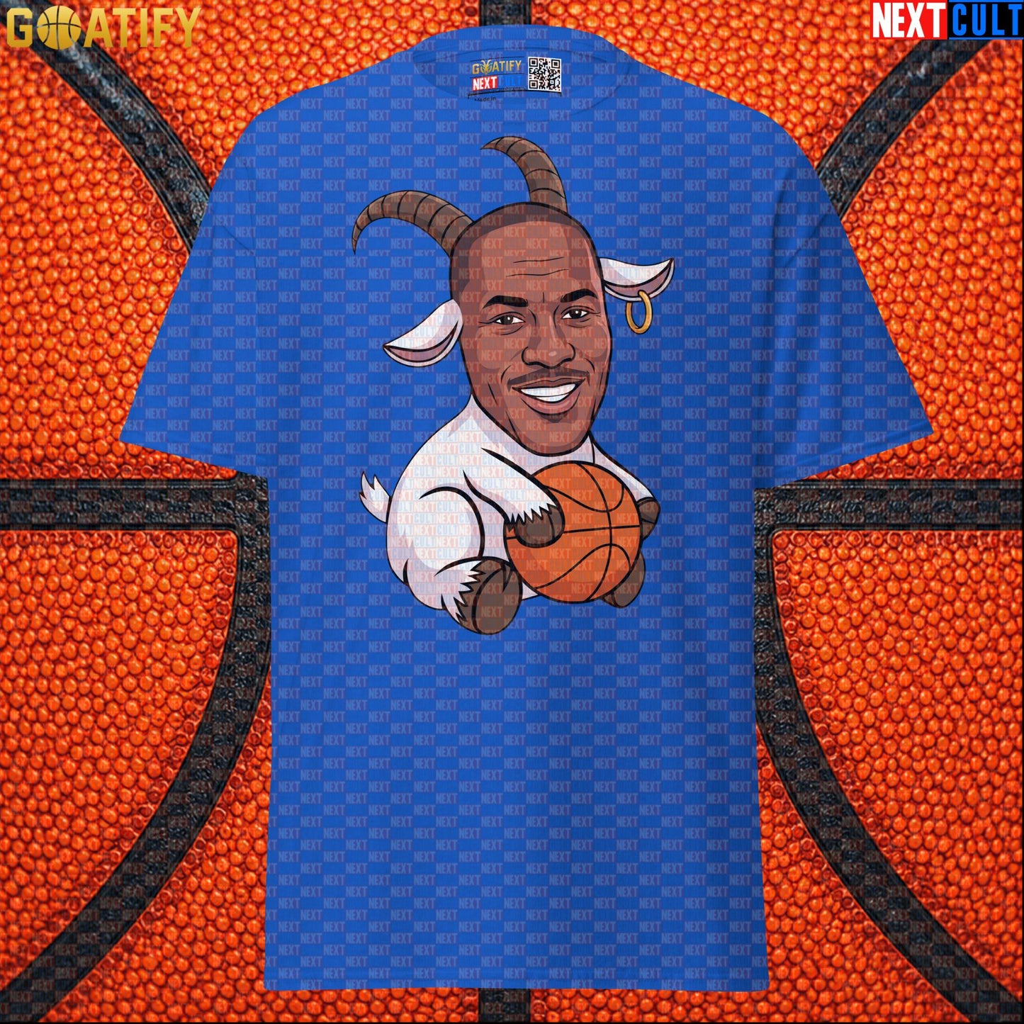 Michael Jordan T-Shirt - GOAT Chicago Bulls Basketball Graphic Tee Gift for Jordan NBA Fans |  | ["Basketball", "Chicago Bulls", "Michael Jordan", "NBA"]