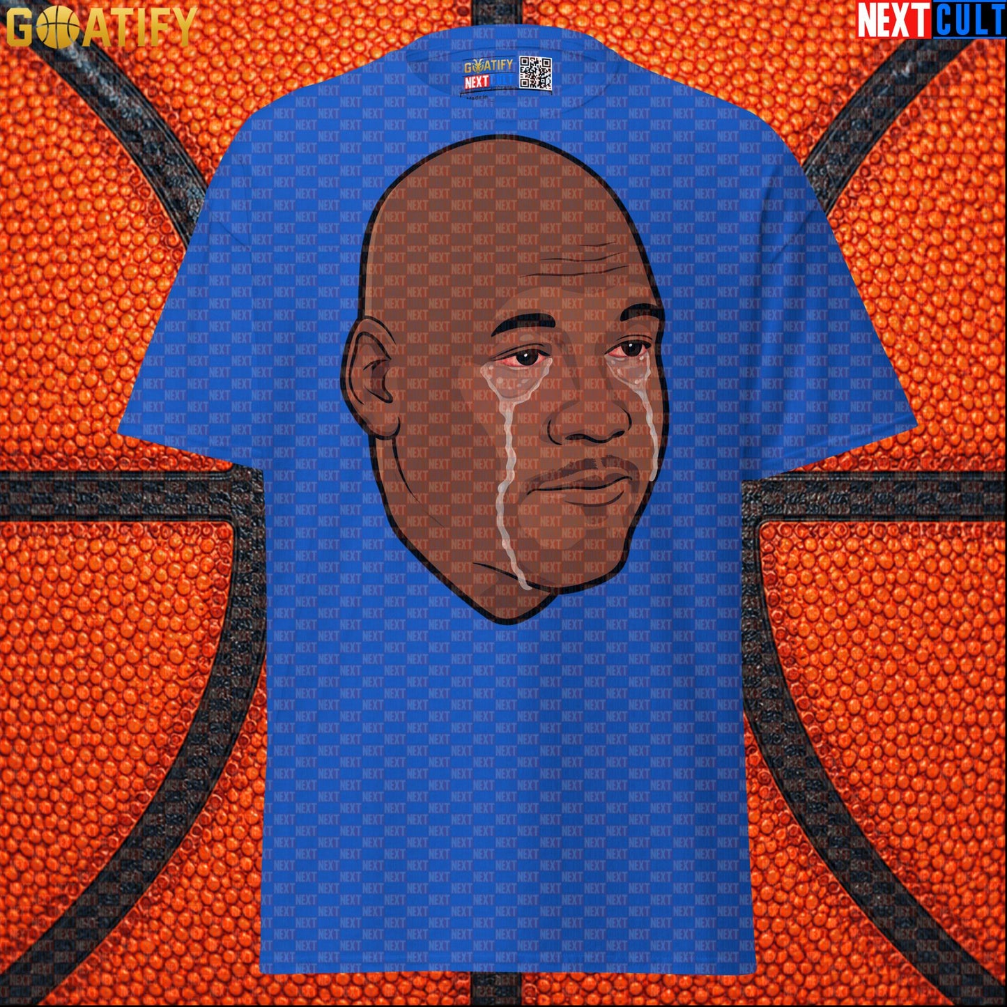 Michael Jordan T-Shirt Crying Jordan Meme Graphic Tee Gift for Chicago Bulls NBA Fans |  | ["Basketball", "Chicago Bulls", "Michael Jordan", "NBA"]