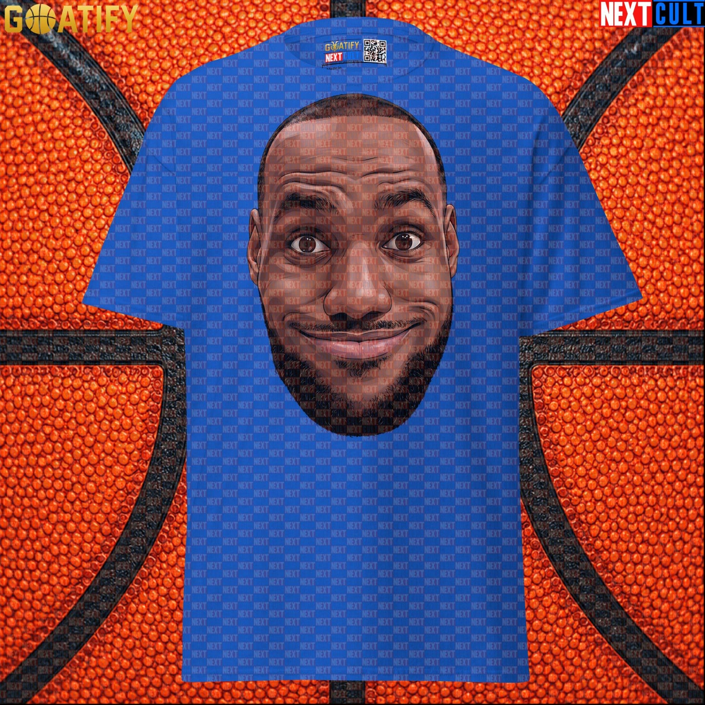 LeBron Photobomb Meme T-Shirt – Funny NBA Basketball Graphic Tee Gift for Sports Fans |  | ["Basketball", "LeBron James", "NBA"]