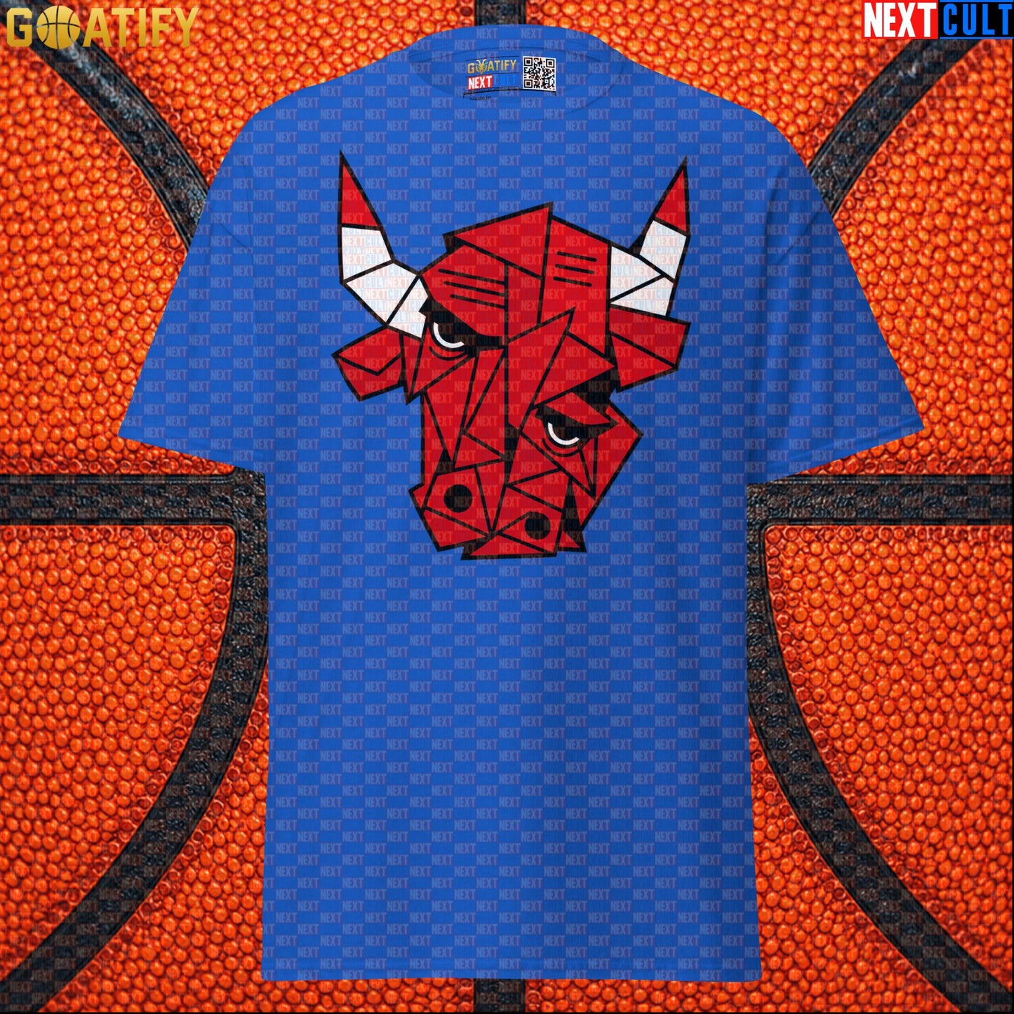 Chicago Bulls Meme T-Shirt – Picasso Bulls Cubism Art Graphic Tee for NBA Sports Fans |  | ["Basketball", "Chicago Bulls", "NBA"]