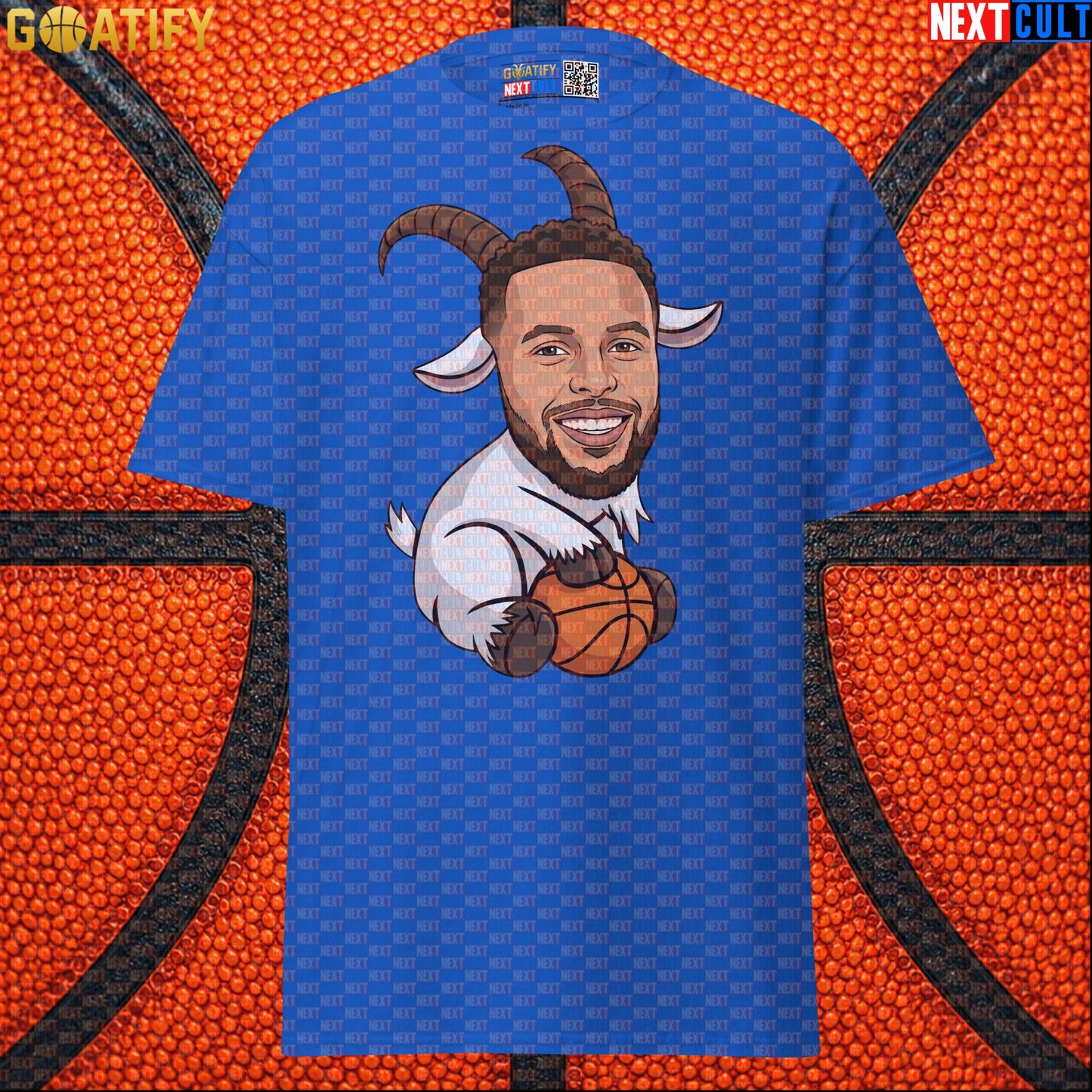 Stephen Curry T-Shirt GOAT Basketball Graphic Tee for Warriors Fans, Funny NBA Sports Gift |  | ["Basketball", "Golden State Warriors", "NBA", "Stephen Curry"]