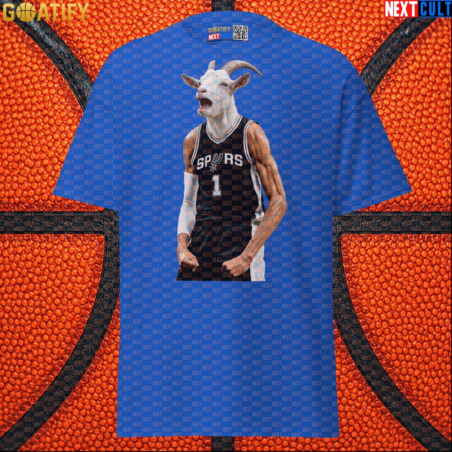T-Shirt Victor Wembanyama GOAT Basketball Graphic Tee for Spurs Fans Funny NBA Sports Gift | T-shirts | ["Basketball", "France", "NBA", "NCB", "San Antonio Spurs", "Victor Wembanyama", "Wemby"]