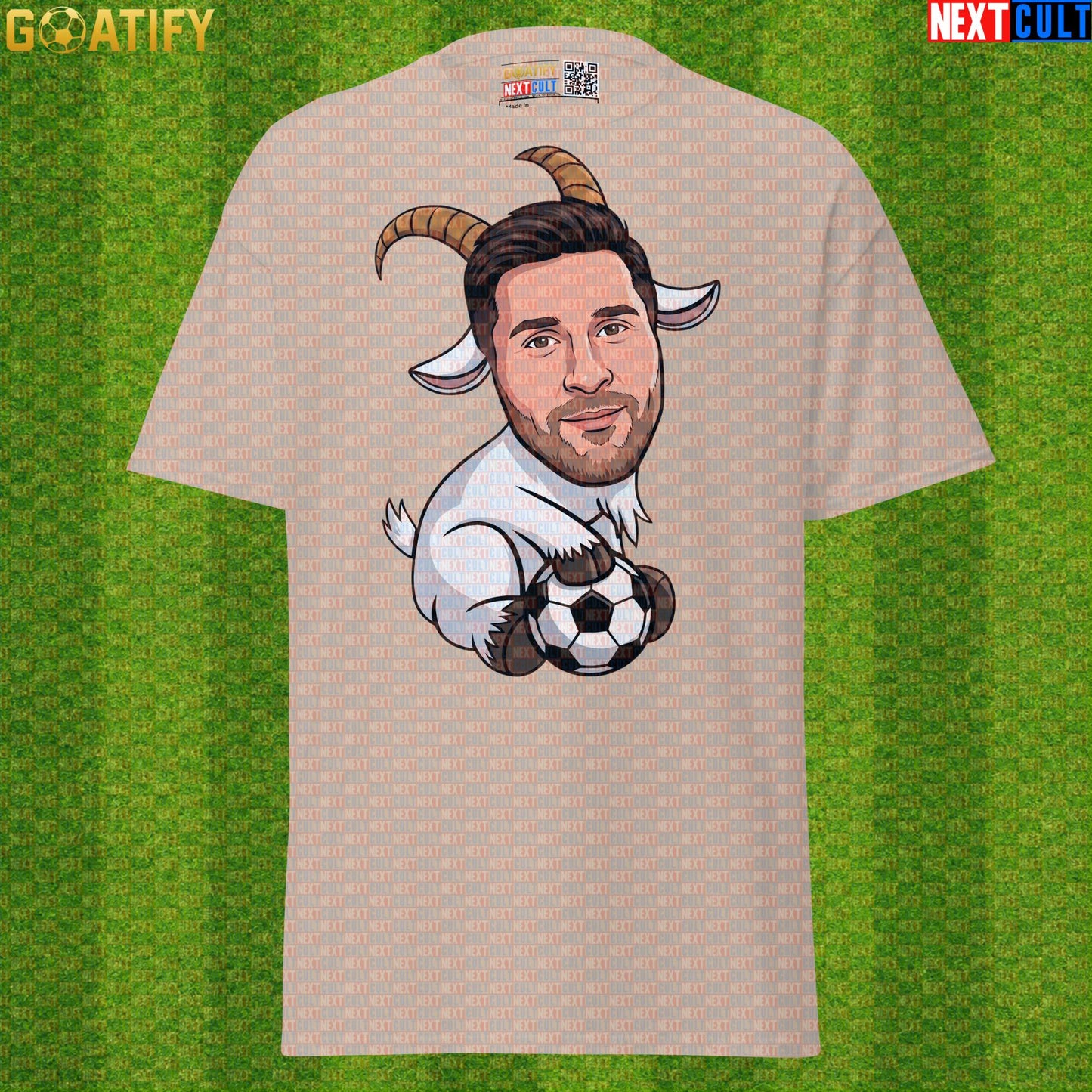 Lionel Messi T-Shirt - GOAT Soccer Graphic Tee Gift for Argentina World Cup Football Fans |  | ["Argentina", "Barcelona", "Football", "Inter Miami", "Lionel Messi", "Soccer"]