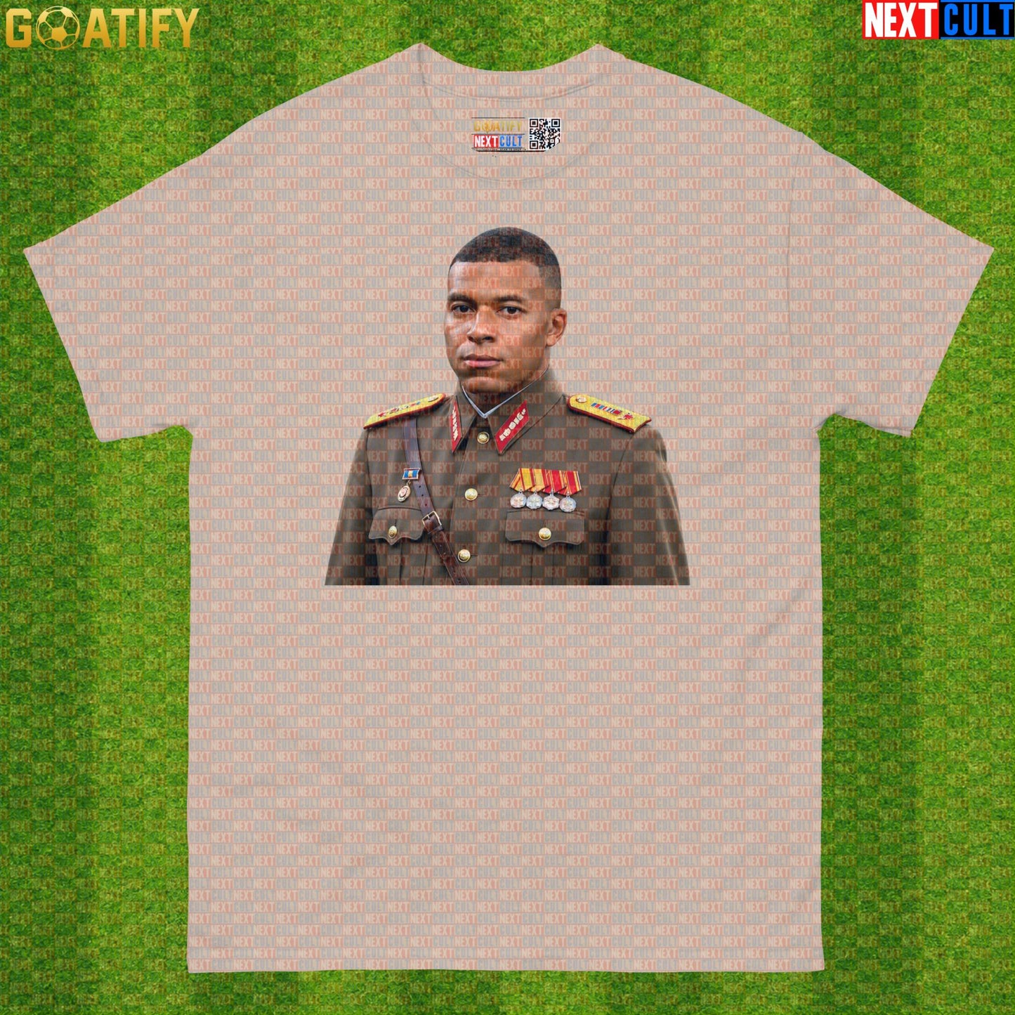 Kylian Mbappe T-Shirt – El Dictator Football Meme Graphic Tee Gift for Real Madrid Fans |  | ["Football", "France", "Kylian Mbappe", "PSG", "Real Madrid", "Soccer"]