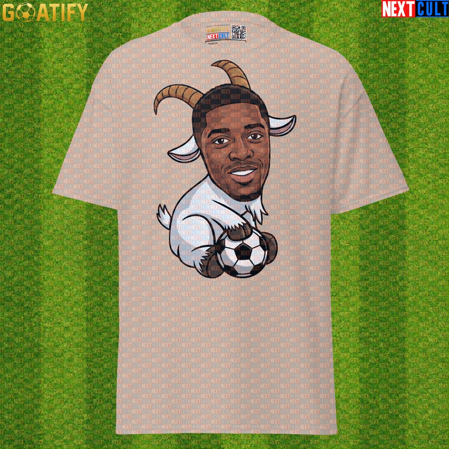 Ousmane Dembélé T-Shirt – Comeback GOAT Graphic Tee for France and PSG Football Fans |  | ["Barcelona", "Borussia Dortmund", "Football", "France", "Ousmane Dembele", "PSG", "Soccer"]