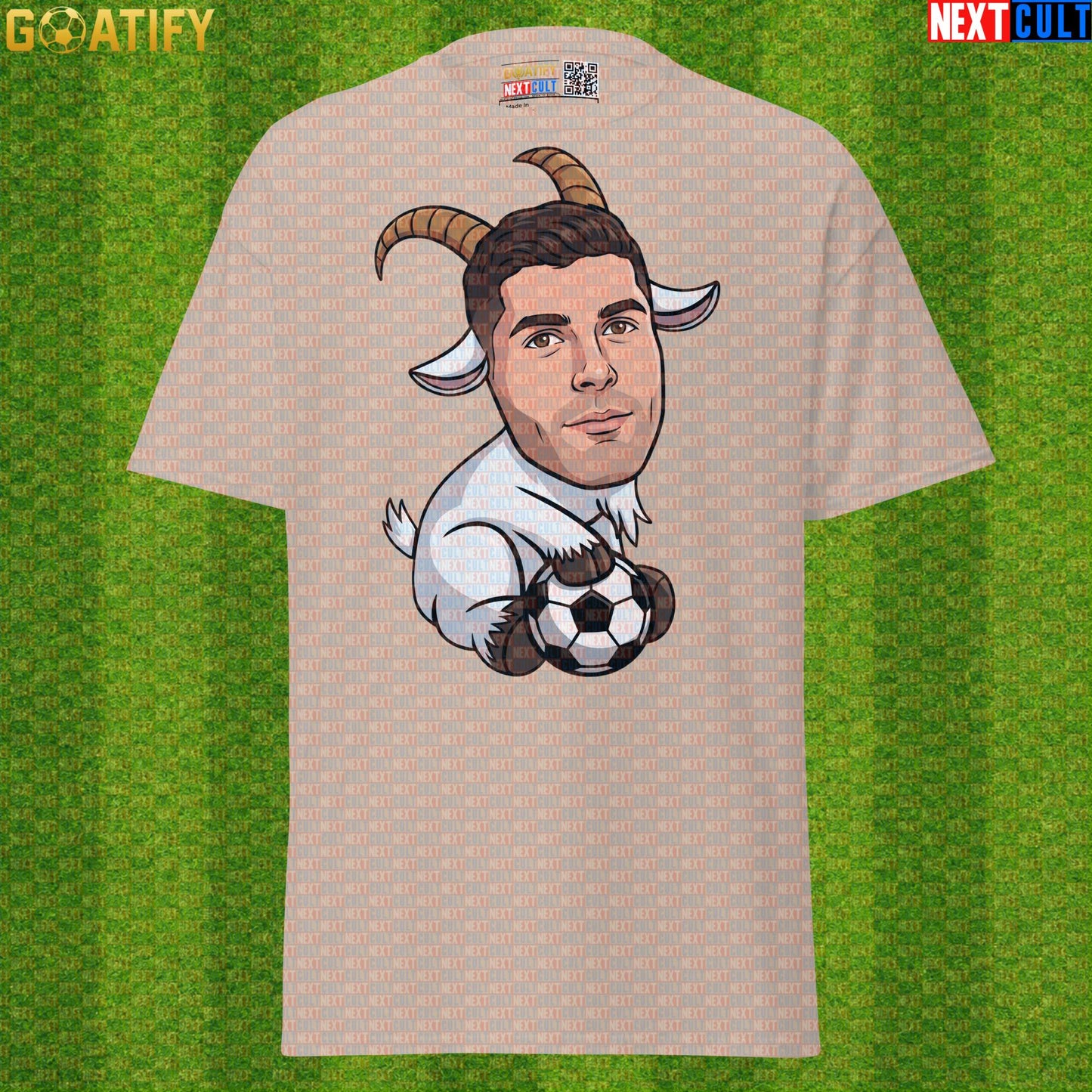 Christian Pulisic T-Shirt – Captain America GOAT Tee for USA and AC Milan Soccer Fans |  | ["AC Milan", "Borussia Dortmund", "Chelsea", "Christian Pulisic", "Football", "Soccer", "USA", "USMNT"]