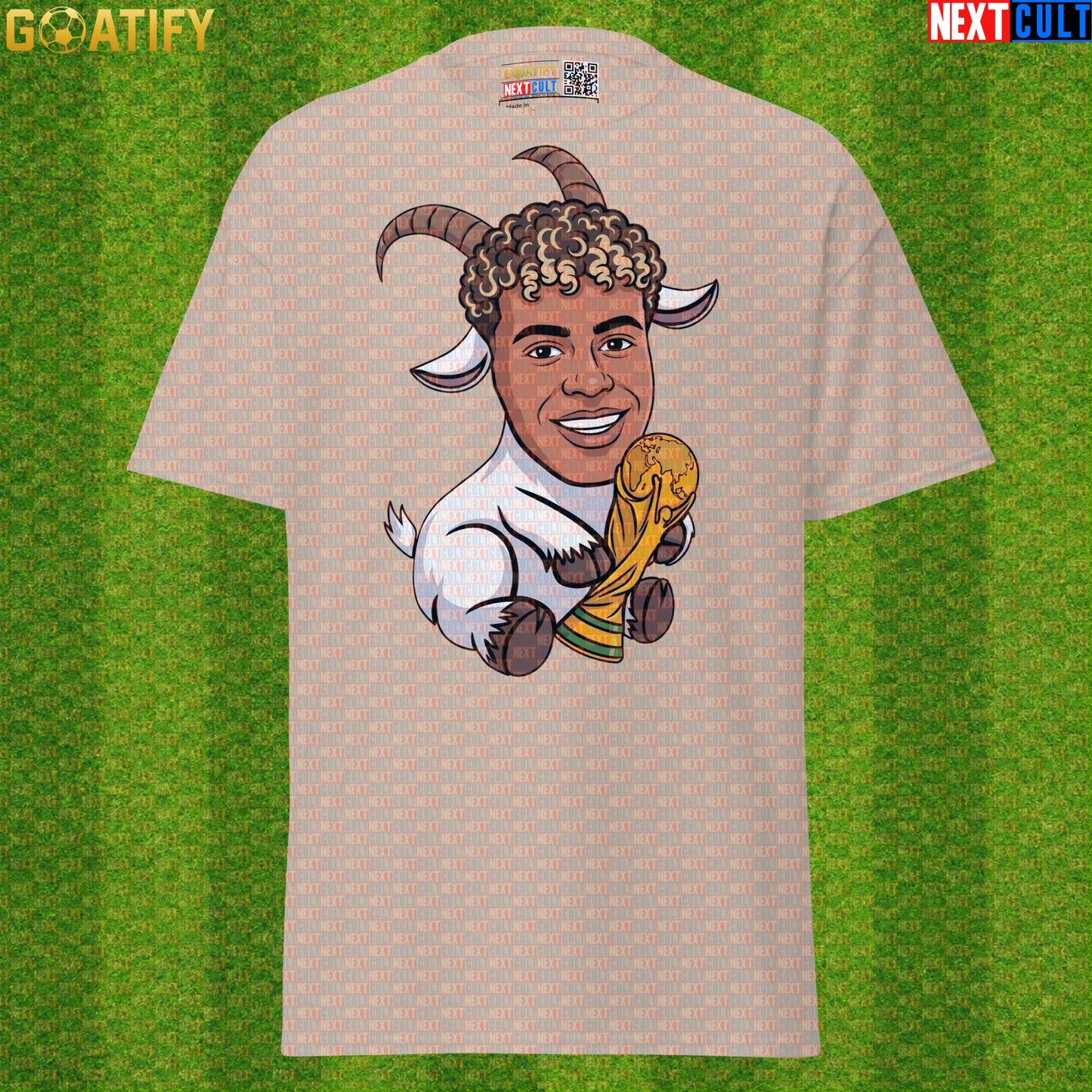 Lamine Yamal T-Shirt – Future World Cup Winner GOAT Tee for Spain and Barcelona Fans |  | ["Barcelona", "Football", "Lamine Yamal", "Soccer", "Spain"]