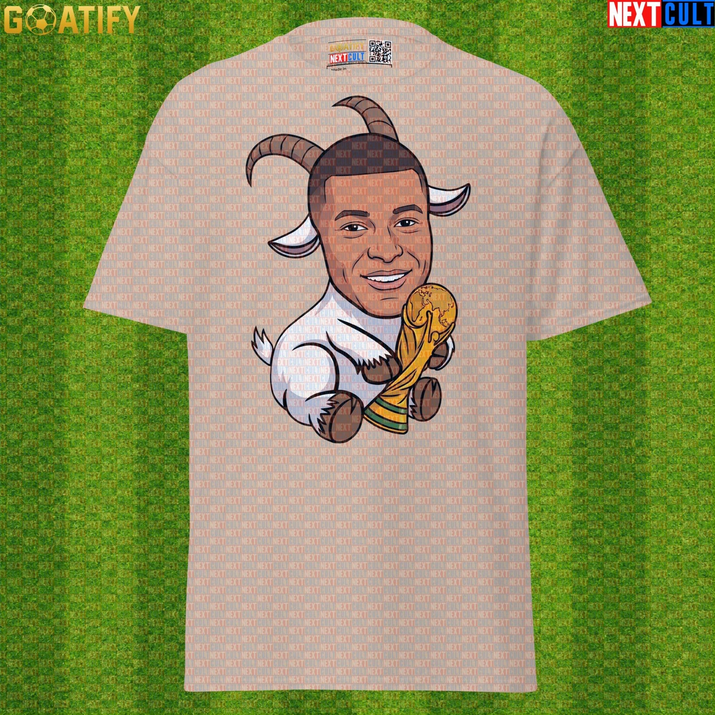 Kylian Mbappe T-Shirt – World Cup Champion GOAT Graphic Tee for France Football Fans |  | ["Football", "France", "Kylian Mbappe", "PSG", "Real Madrid", "Soccer"]