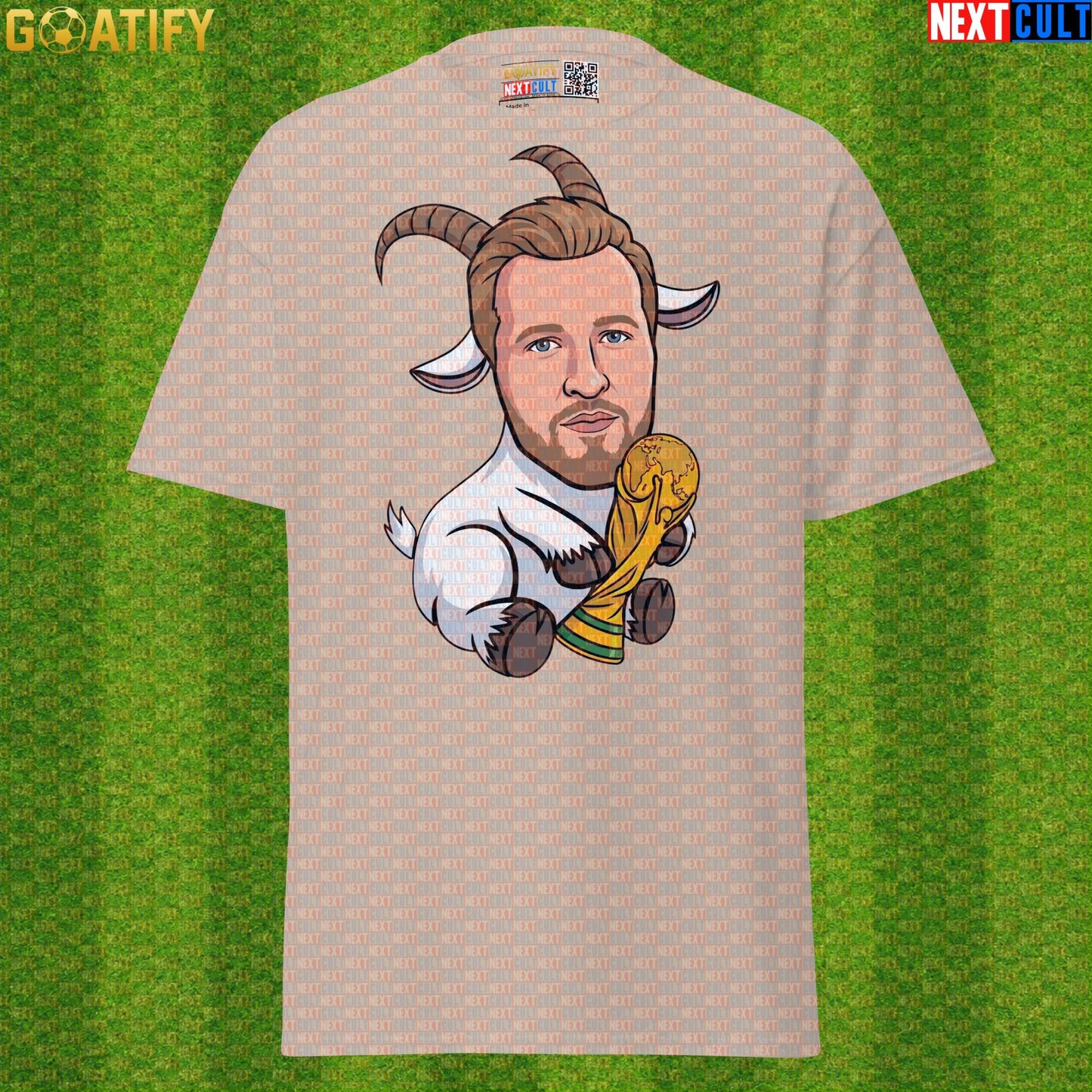 Harry Kane T-Shirt – It’s Coming Home GOAT Graphic Tee for England World Cup Fans |  | ["Bayern Munich", "England", "Football", "Harry Kane", "Soccer", "Tottenham Hotspur"]