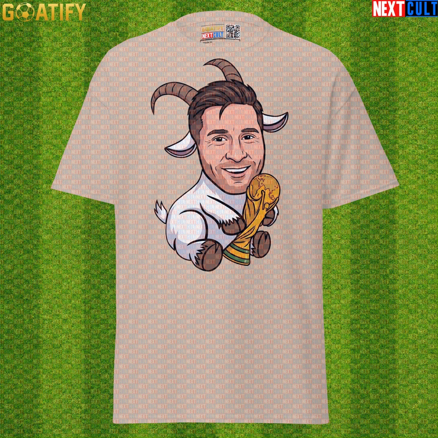 Lionel Messi T-Shirt – World Cup Champion GOAT Tee for Argentina and Inter Miami Fans |  | ["Argentina", "Barcelona", "Football", "Inter Miami", "Lionel Messi", "Soccer"]