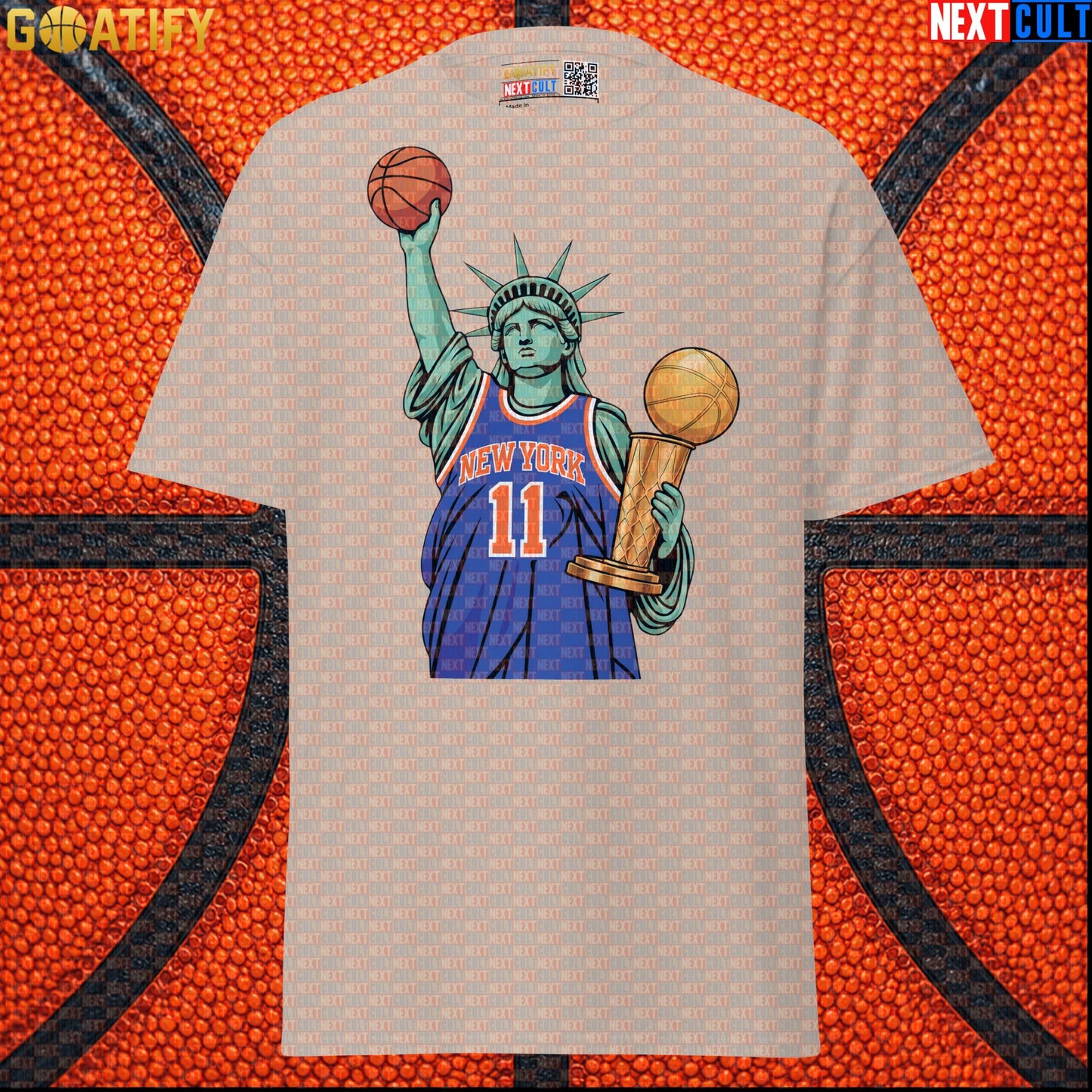 New York Knicks T-Shirt – 2026 NBA Champions Liberty Graphic Tee for Basketball Fans Sand Next Cult Brand
