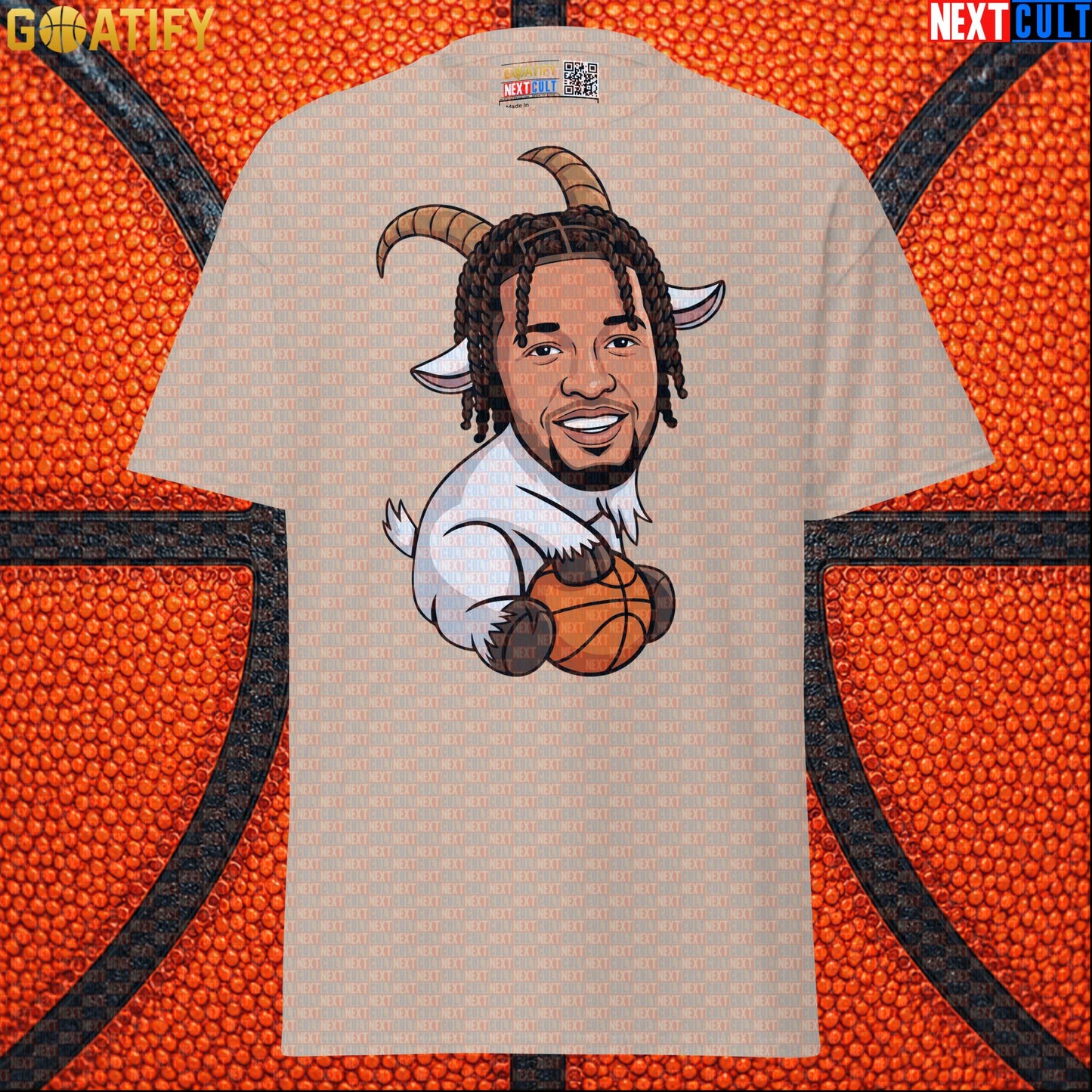 Jalen Brunson T-Shirt – NBA Champion GOAT Graphic Tee Gift for New York Knicks Fans Sand Next Cult Brand