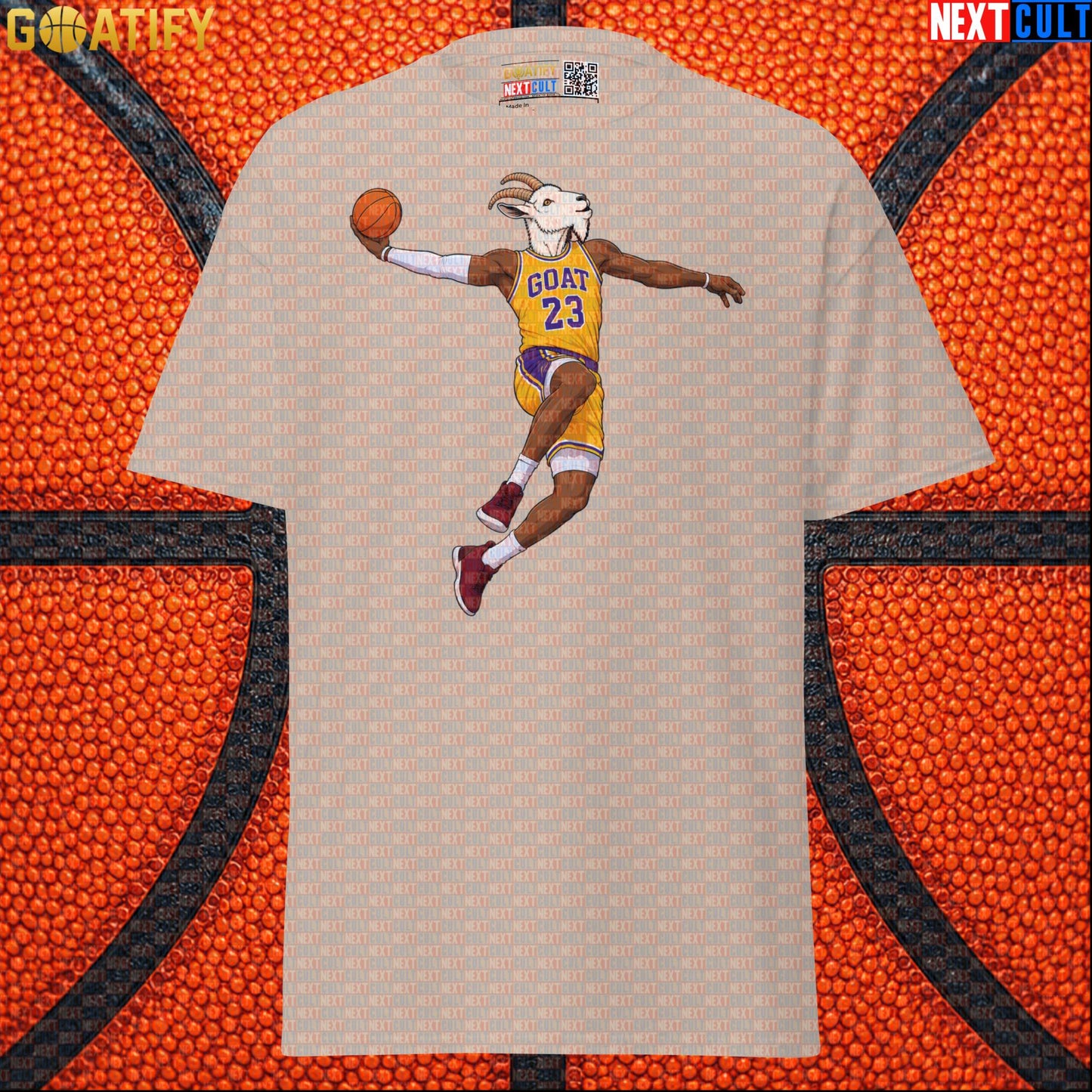 LeBron James T-Shirt – Lakers Dunking GOAT Graphic Tee Gift for NBA Fans and Hoop Players |  | ["Basketball", "LeBron James", "Los Angeles Lakers", "NBA"]