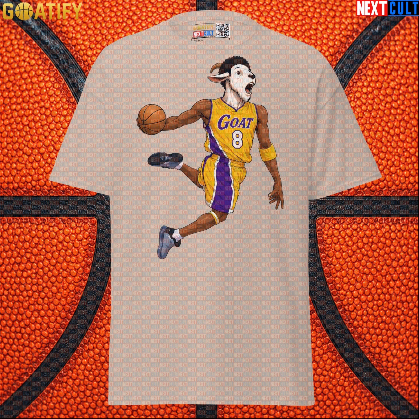Kobe Bryant T-Shirt – Young Kobe No. 8 Dunk GOAT Graphic Tee for Lakers Basketball Fans |  | ["Basketball", "Kobe Bryant", "Los Angeles Lakers", "NBA"]