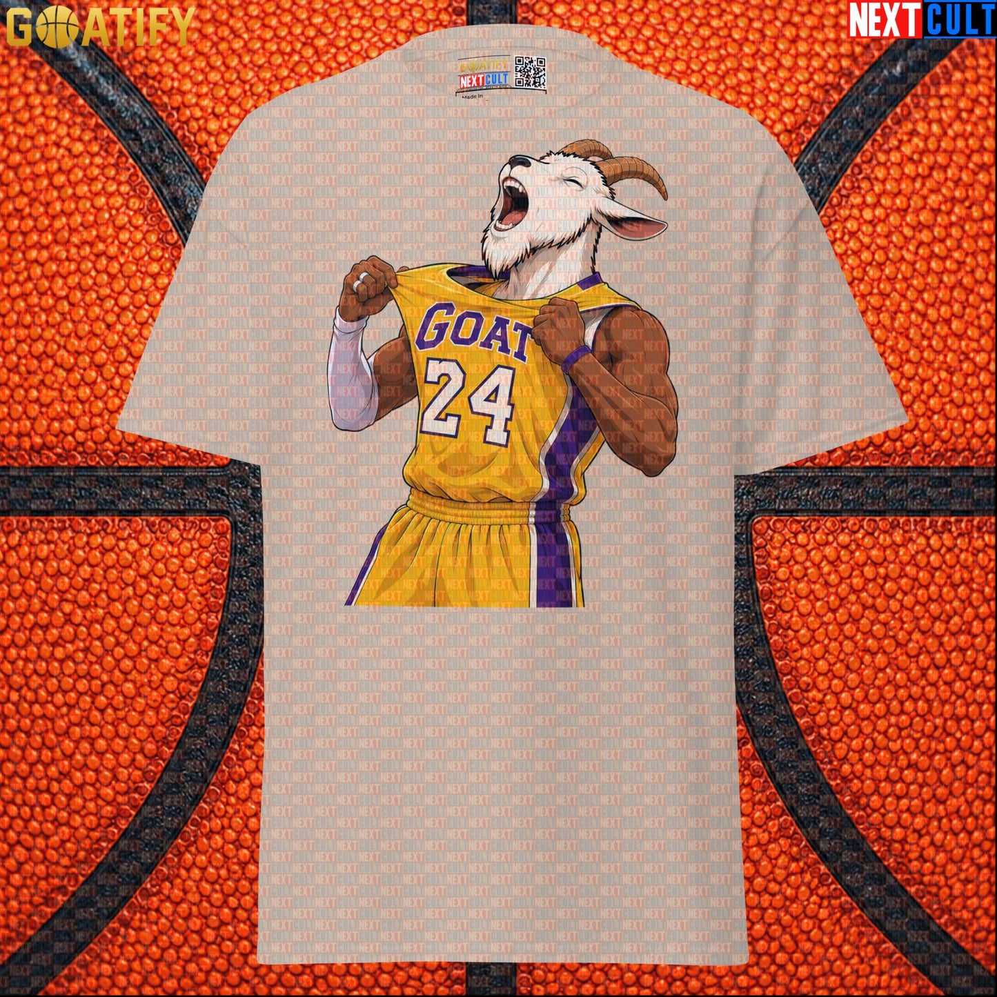 Kobe Bryant T-Shirt – No. 24 GOAT Celebration Graphic Tee for Lakers Basketball Fans |  | ["Basketball", "Kobe Bryant", "Los Angeles Lakers", "NBA"]