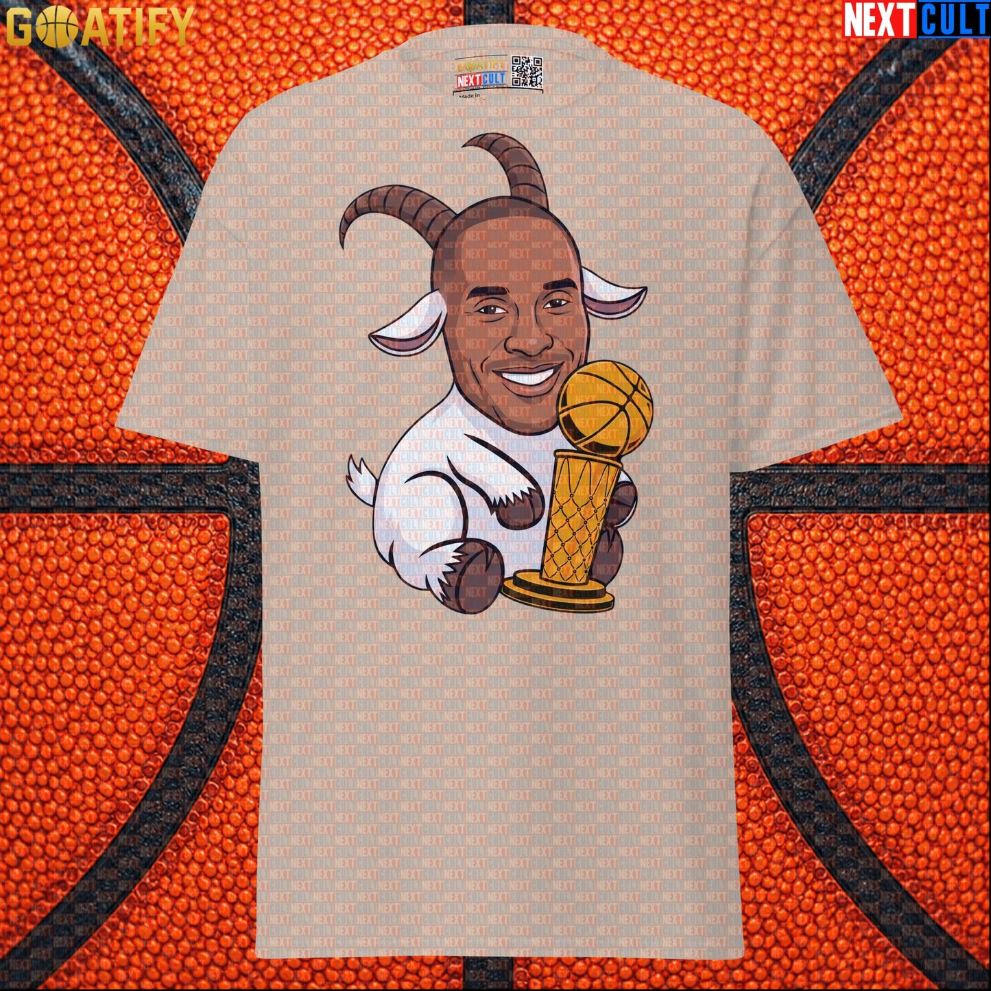 Kobe Bryant T-Shirt – The GOAT Champion Graphic Tee for Lakers Fans & Basketball Gifts |  | ["Basketball", "Kobe Bryant", "Los Angeles Lakers", "NBA"]