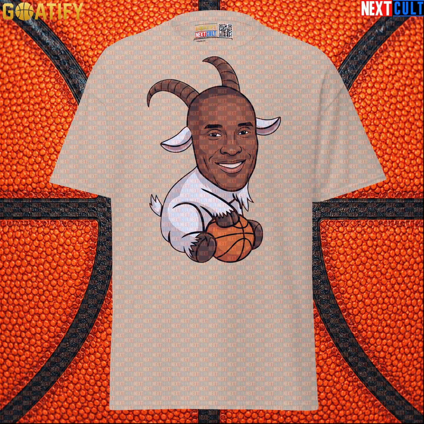 Kobe Bryant T-Shirt – Kobe GOAT Basketball Graphic Tee for Lakers Fans & Sports Gifts |  | ["Basketball", "Kobe Bryant", "Los Angeles Lakers", "NBA"]