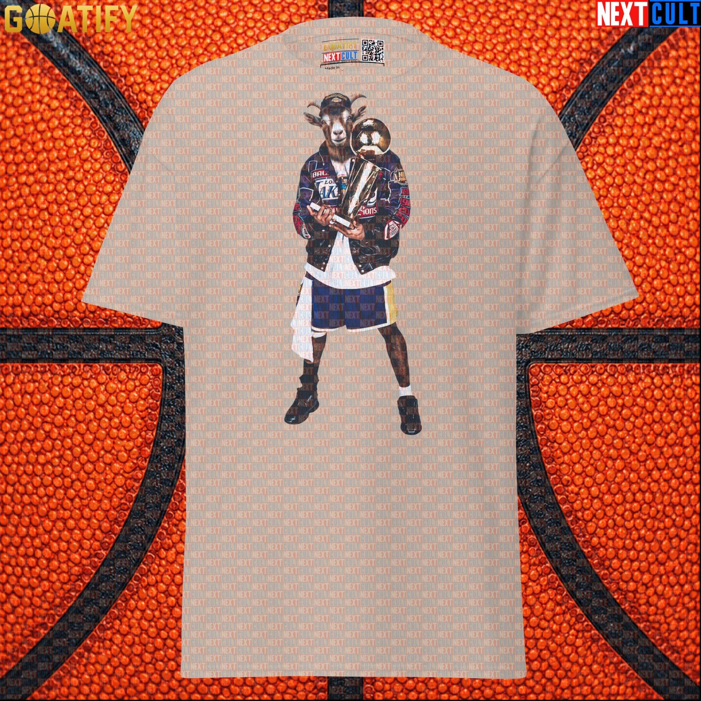 Kobe Bryant T-Shirt – GOAT Championship Celebration Graphic Tee for Lakers Basketball Fans |  | ["Basketball", "Kobe Bryant", "Los Angeles Lakers", "NBA"]