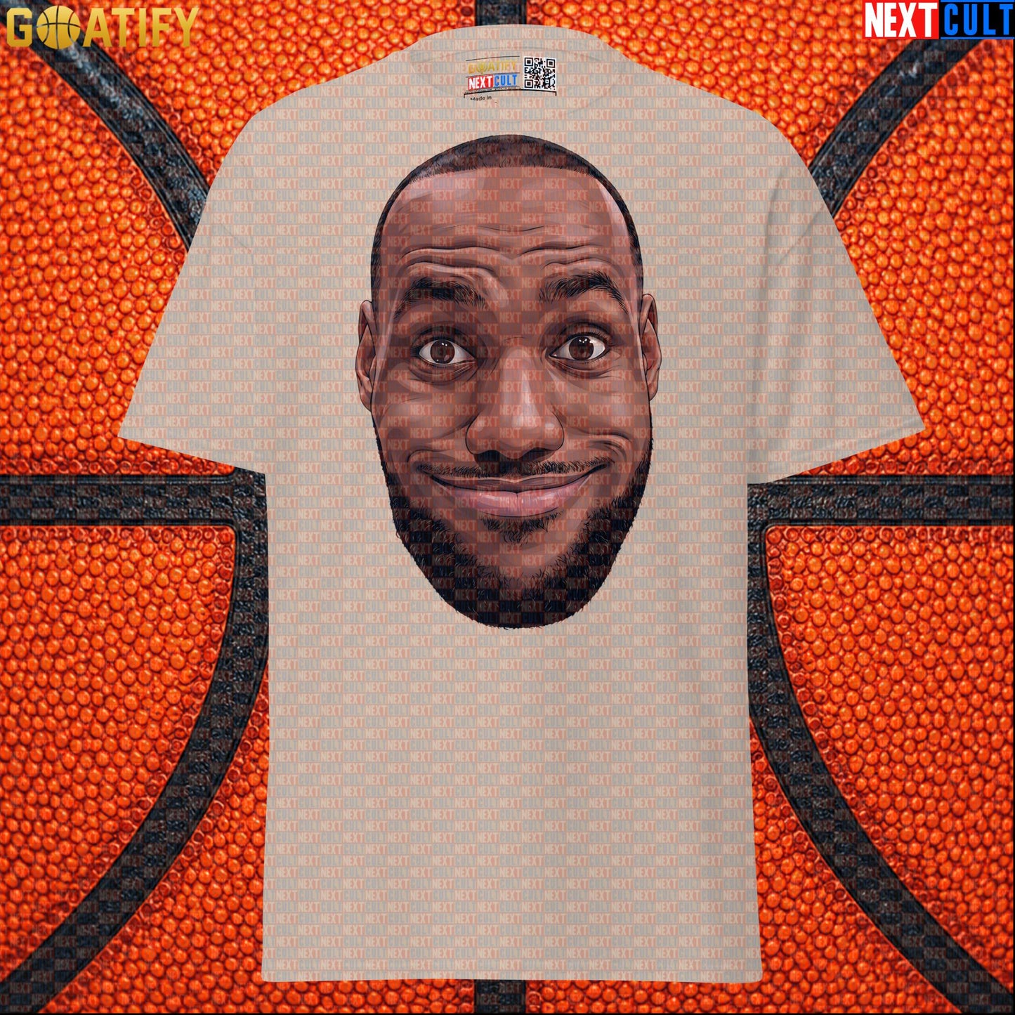 LeBron Photobomb Meme T-Shirt – Funny NBA Basketball Graphic Tee Gift for Sports Fans |  | ["Basketball", "LeBron James", "NBA"]