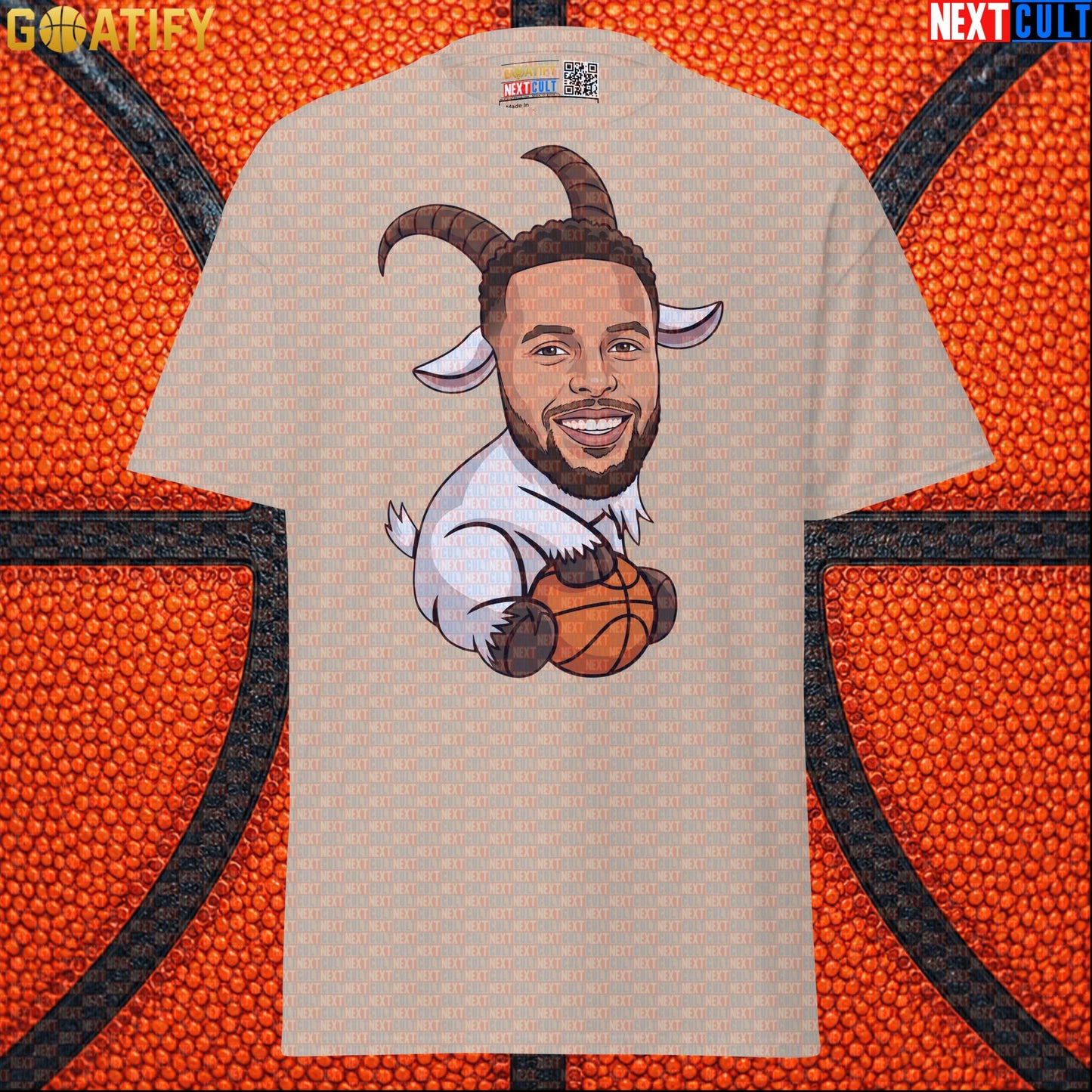 Stephen Curry T-Shirt GOAT Basketball Graphic Tee for Warriors Fans, Funny NBA Sports Gift |  | ["Basketball", "Golden State Warriors", "NBA", "Stephen Curry"]