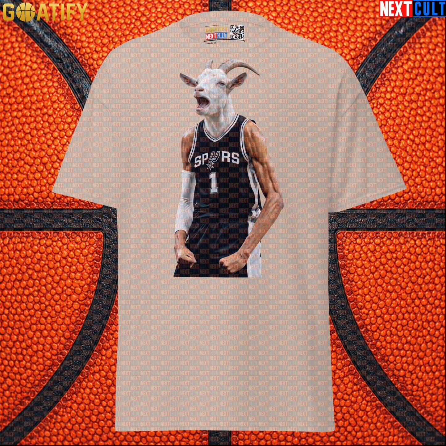 T-Shirt Victor Wembanyama GOAT Basketball Graphic Tee for Spurs Fans Funny NBA Sports Gift | T-shirts | ["Basketball", "France", "NBA", "NCB", "San Antonio Spurs", "Victor Wembanyama", "Wemby"]