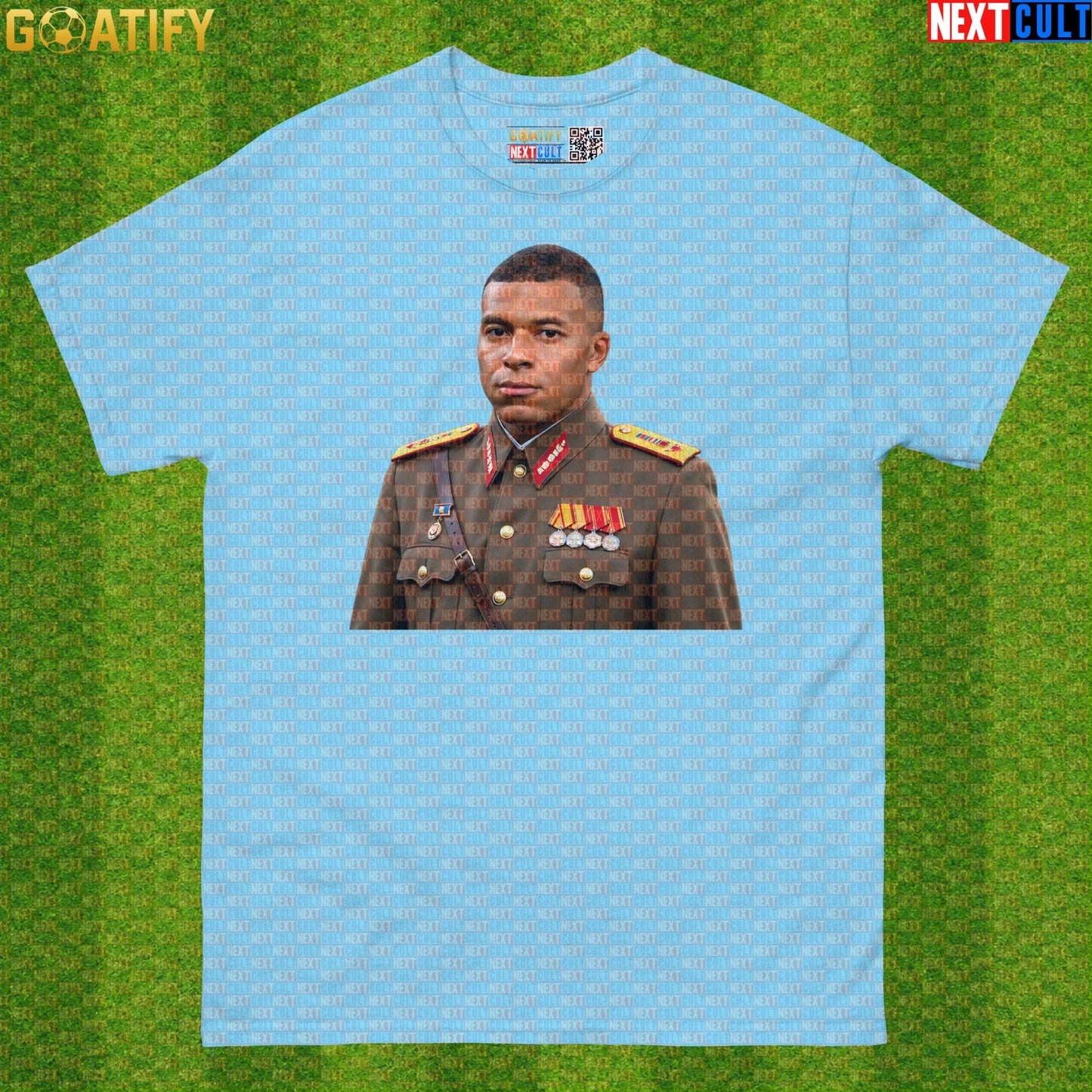 Kylian Mbappe T-Shirt – El Dictator Football Meme Graphic Tee Gift for Real Madrid Fans |  | ["Football", "France", "Kylian Mbappe", "PSG", "Real Madrid", "Soccer"]