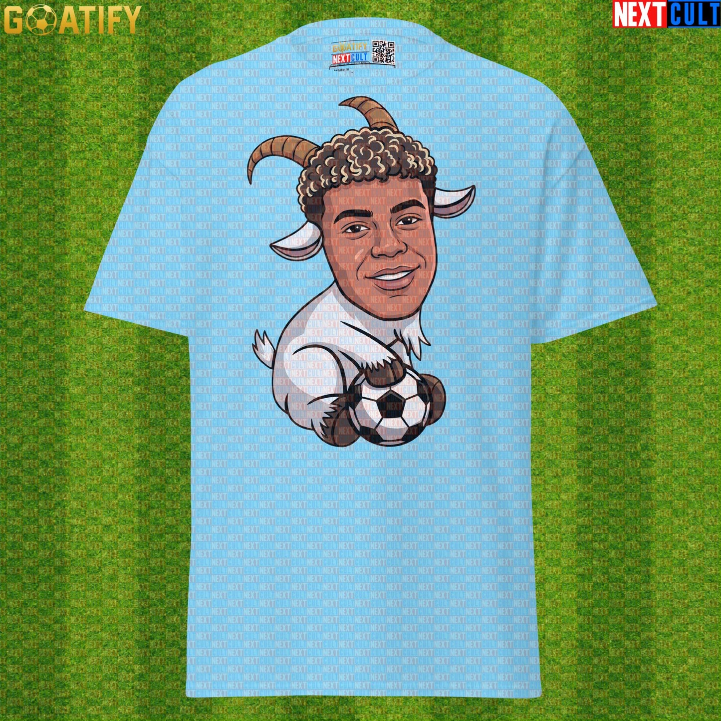 Lamine Yamal T-Shirt – Baby GOAT Soccer Graphic Tee for Spain Fans and Match Days Sky Next Cult Brand