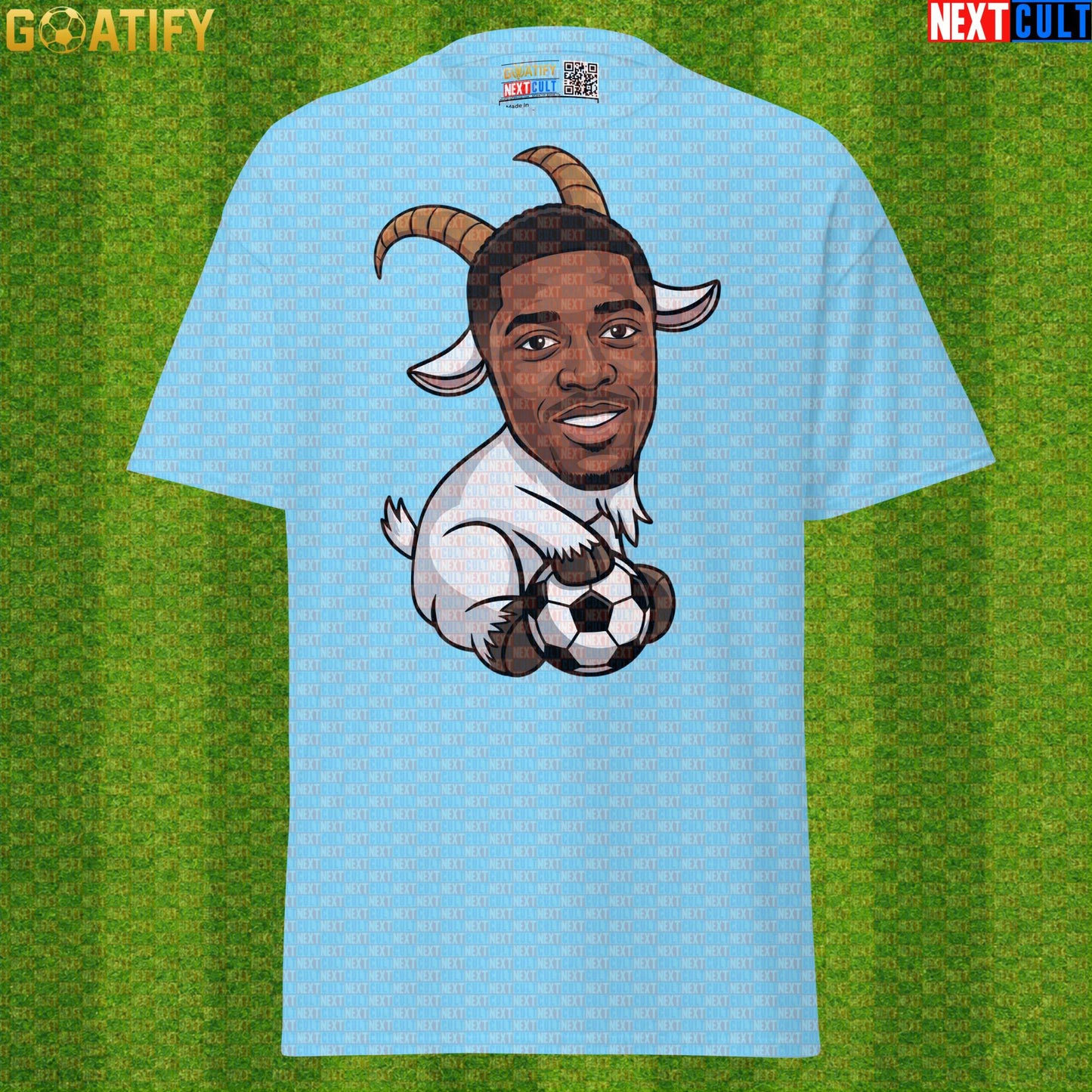 Ousmane Dembélé T-Shirt – Comeback GOAT Graphic Tee for France and PSG Football Fans |  | ["Barcelona", "Borussia Dortmund", "Football", "France", "Ousmane Dembele", "PSG", "Soccer"]