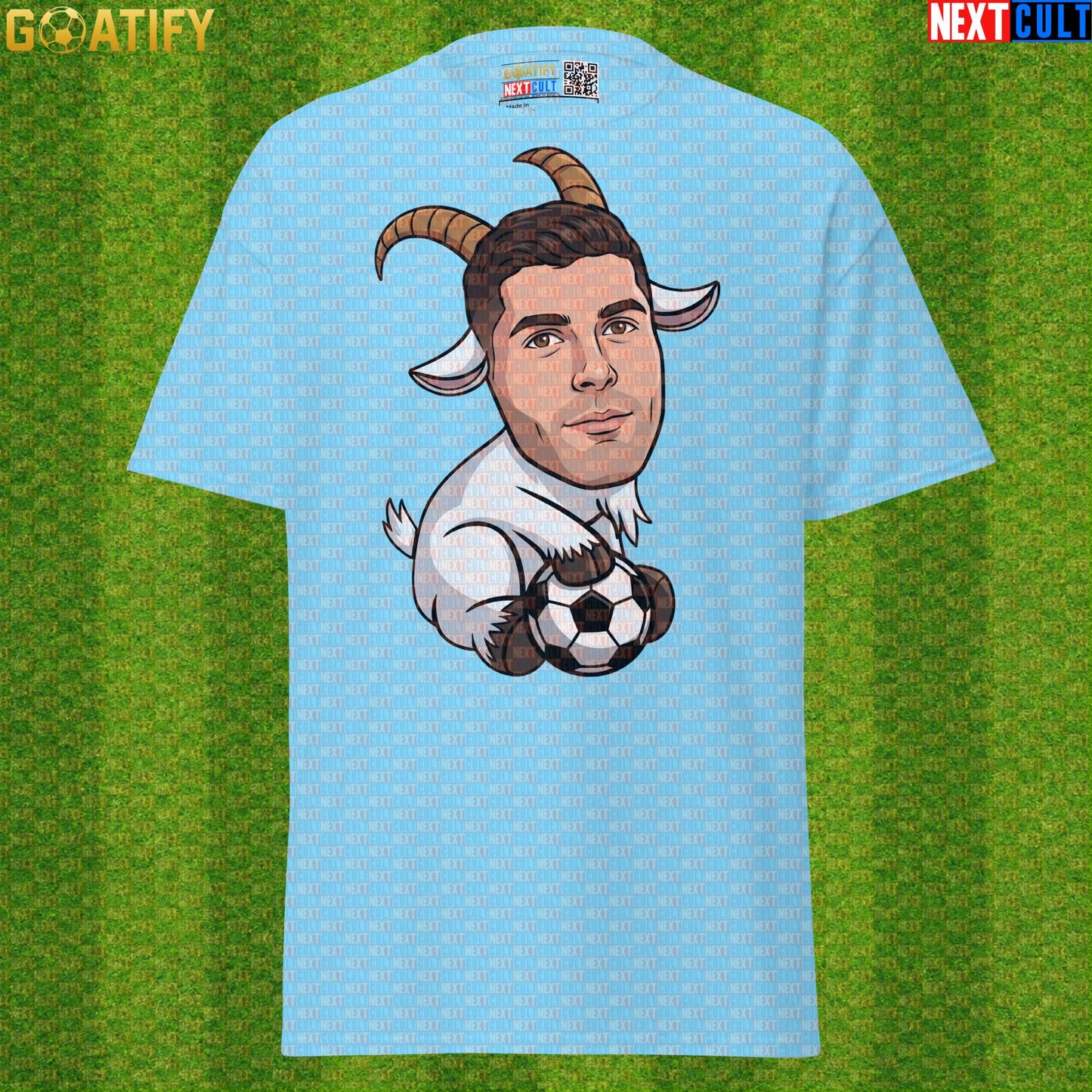 Christian Pulisic T-Shirt – Captain America GOAT Tee for USA and AC Milan Soccer Fans |  | ["AC Milan", "Borussia Dortmund", "Chelsea", "Christian Pulisic", "Football", "Soccer", "USA", "USMNT"]