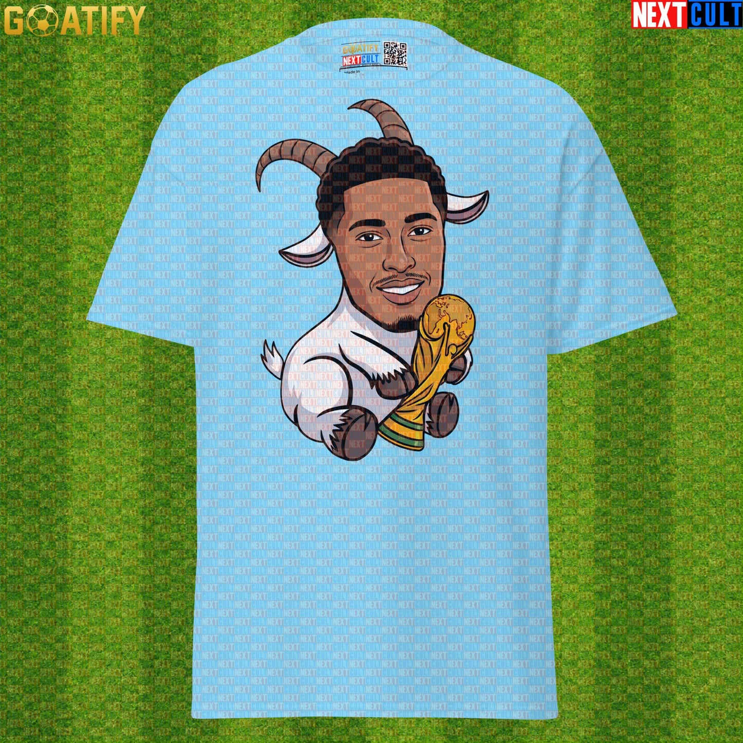 Jude Bellingham T-Shirt – Hey Jude World Cup GOAT Tee for England and Real Madrid Fans |  | ["England", "Football", "Jude Bellingham", "Real Madrid", "Soccer"]