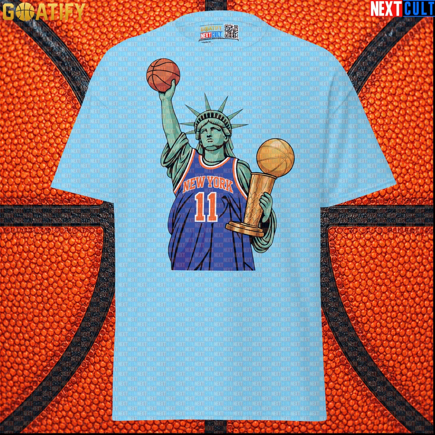 New York Knicks T-Shirt – 2026 NBA Champions Liberty Graphic Tee for Basketball Fans Sky Next Cult Brand