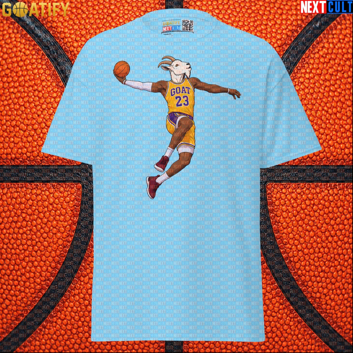 LeBron James T-Shirt – Lakers Dunking GOAT Graphic Tee Gift for NBA Fans and Hoop Players |  | ["Basketball", "LeBron James", "Los Angeles Lakers", "NBA"]