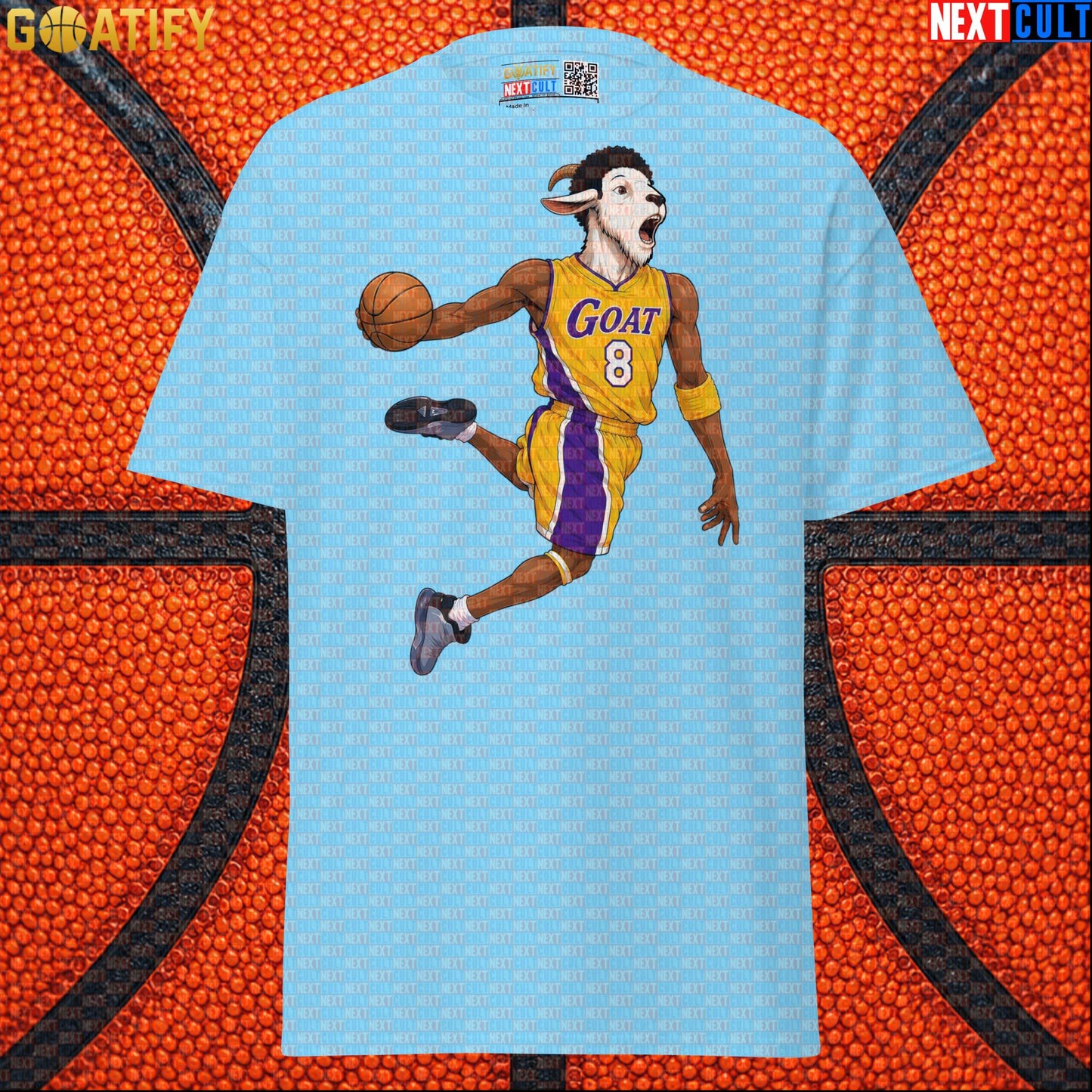 Kobe Bryant T-Shirt – Young Kobe No. 8 Dunk GOAT Graphic Tee for Lakers Basketball Fans |  | ["Basketball", "Kobe Bryant", "Los Angeles Lakers", "NBA"]