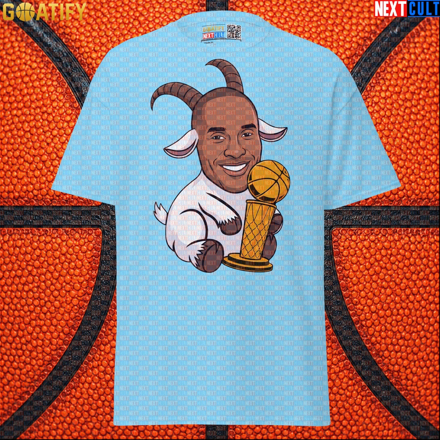 Kobe Bryant T-Shirt – The GOAT Champion Graphic Tee for Lakers Fans & Basketball Gifts |  | ["Basketball", "Kobe Bryant", "Los Angeles Lakers", "NBA"]