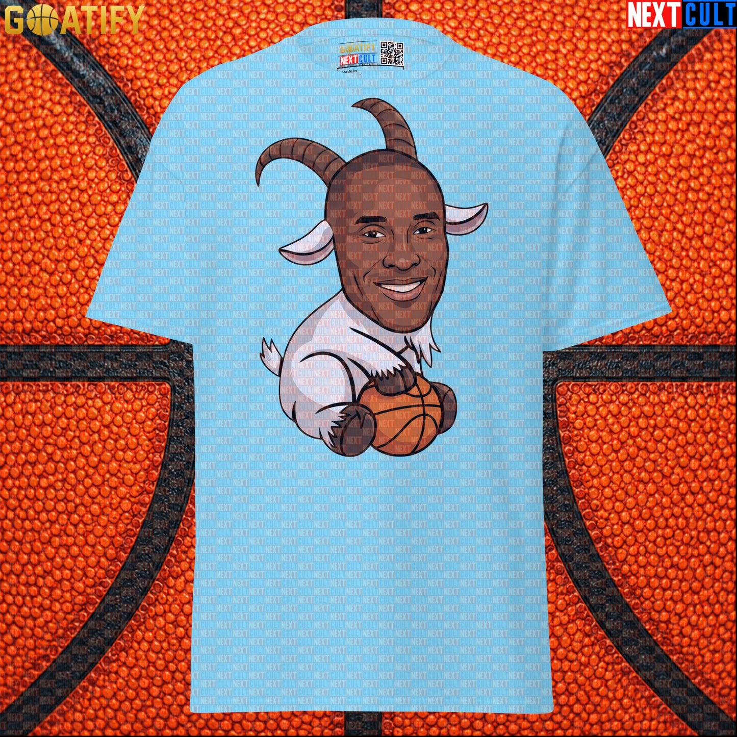 Kobe Bryant T-Shirt – Kobe GOAT Basketball Graphic Tee for Lakers Fans & Sports Gifts |  | ["Basketball", "Kobe Bryant", "Los Angeles Lakers", "NBA"]