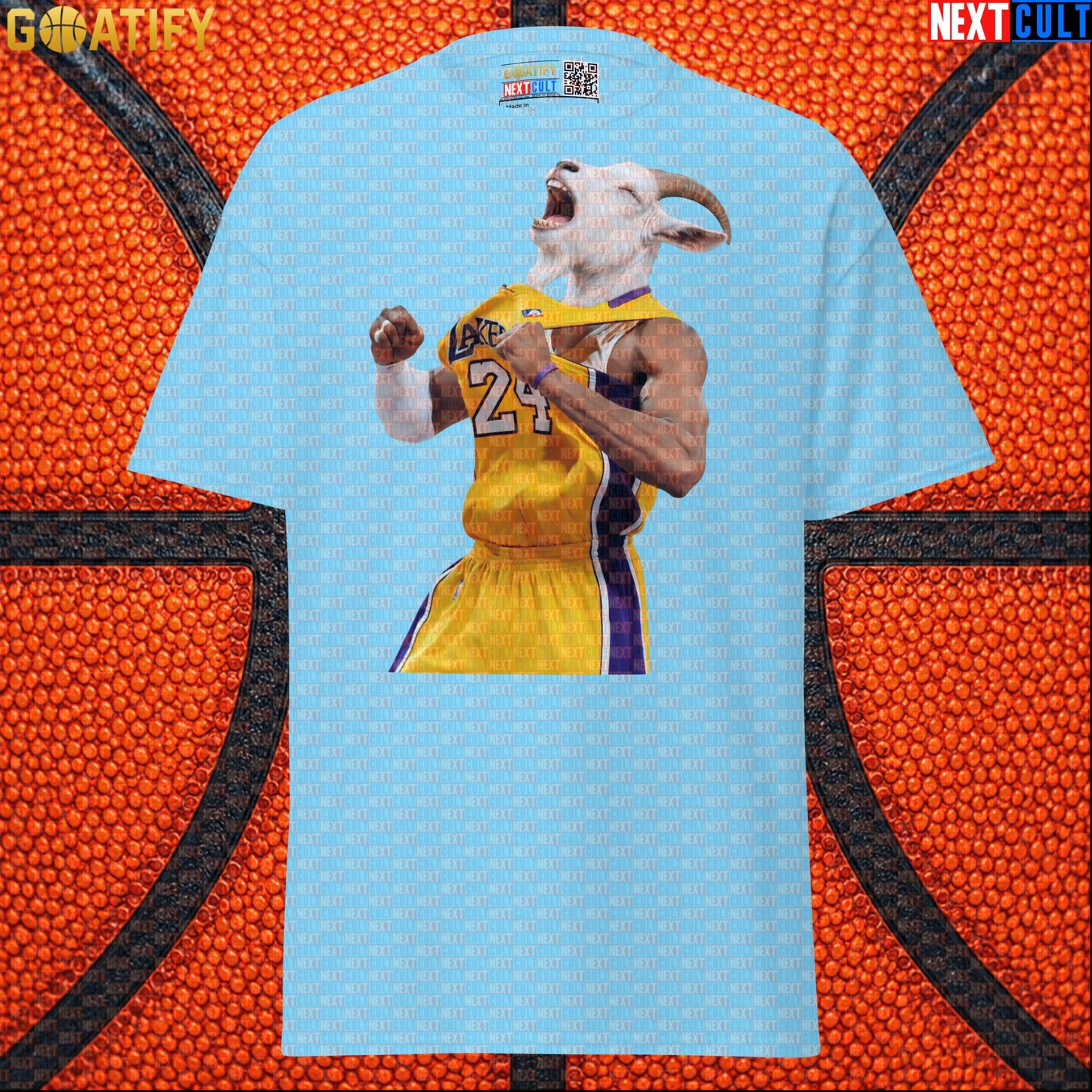 Kobe Bryant T-Shirt – GOAT Celebration Graphic Tee for Los Angeles Lakers Basketball Gift |  | ["Basketball", "Kobe Bryant", "Los Angeles Lakers", "NBA"]